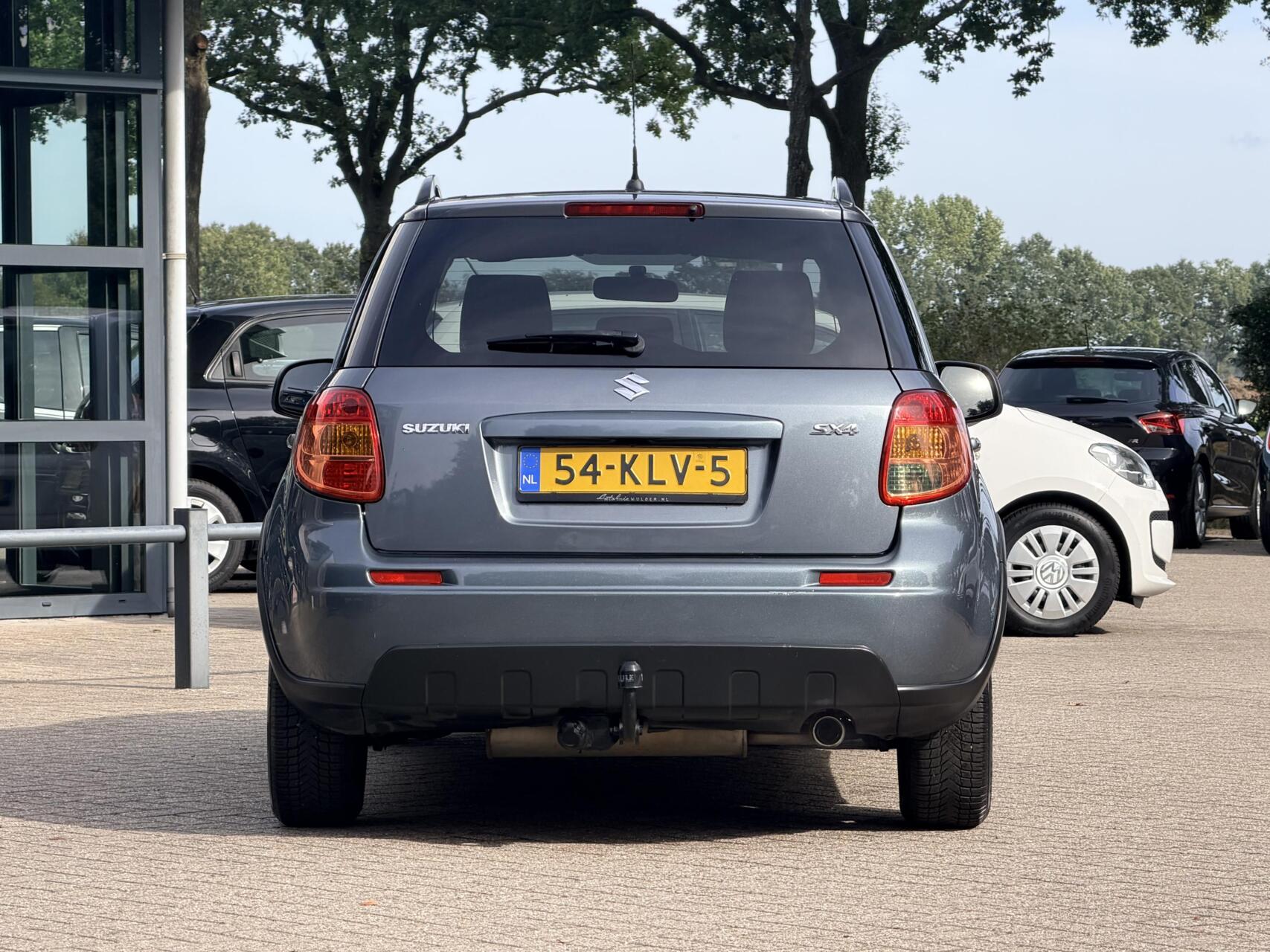 Foto van Suzuki Sx4