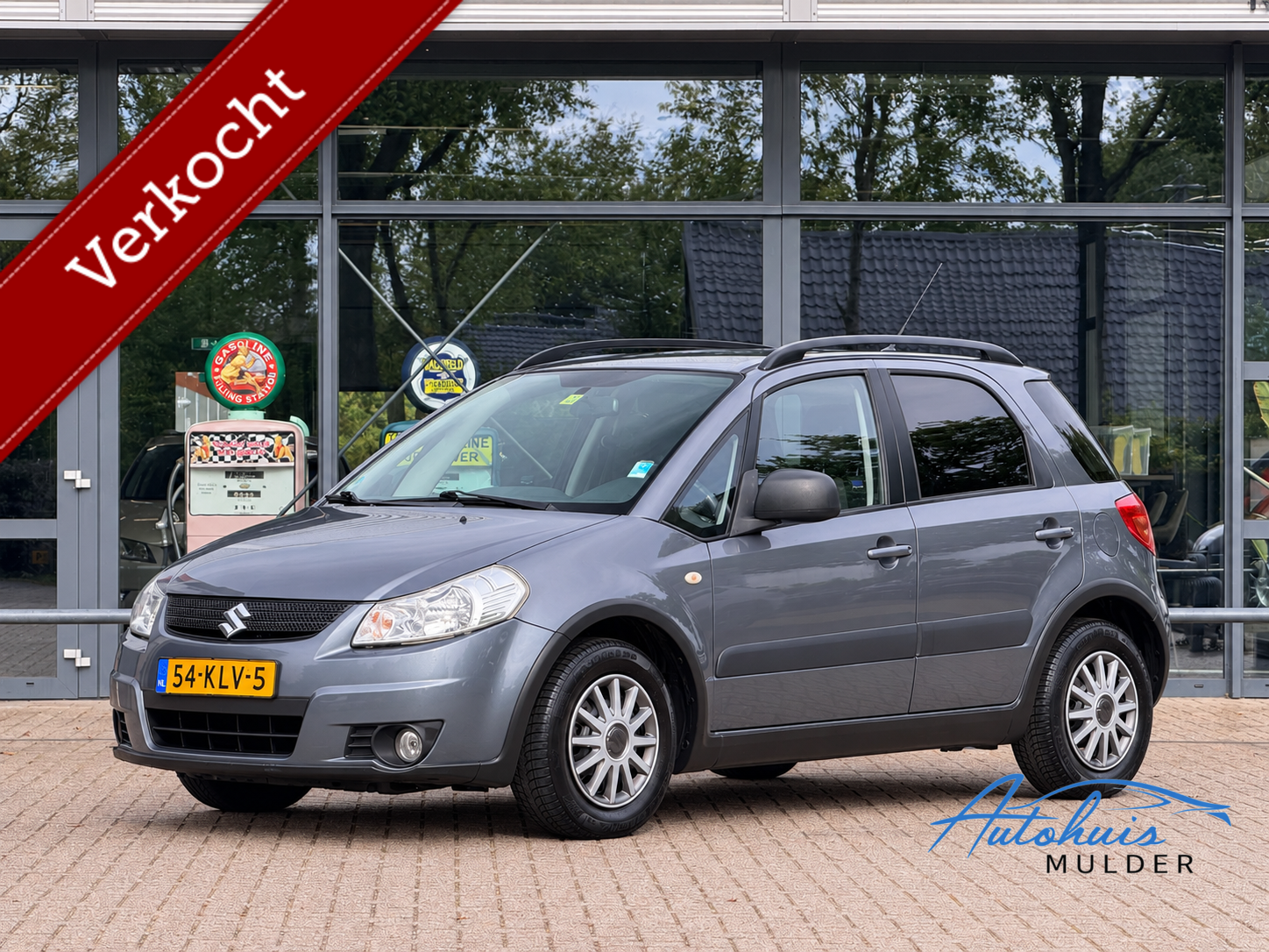 Suzuki Sx4 1.6 Shogun | Airco | Trekhaak | 5DRS | Centrale Deurvergrendeling 2010 - voorkant