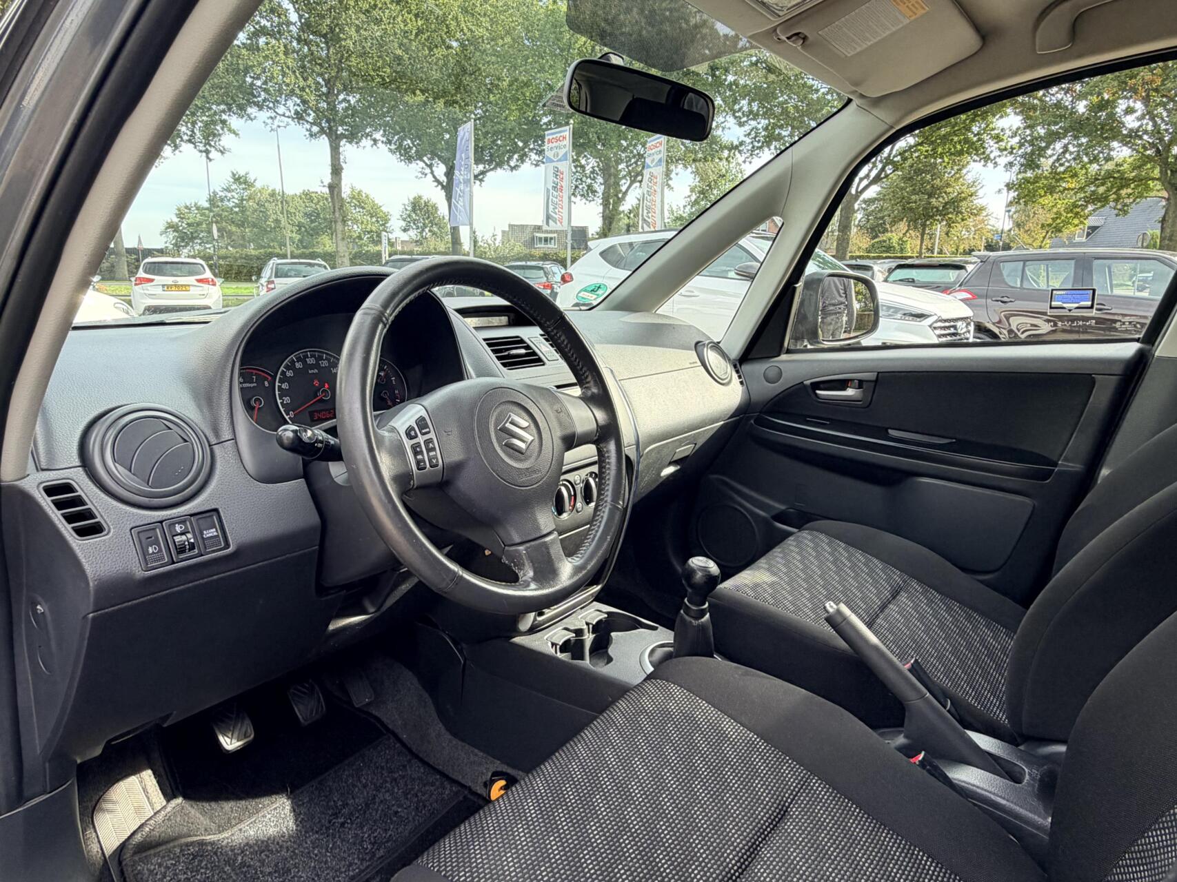 Foto van Suzuki Sx4