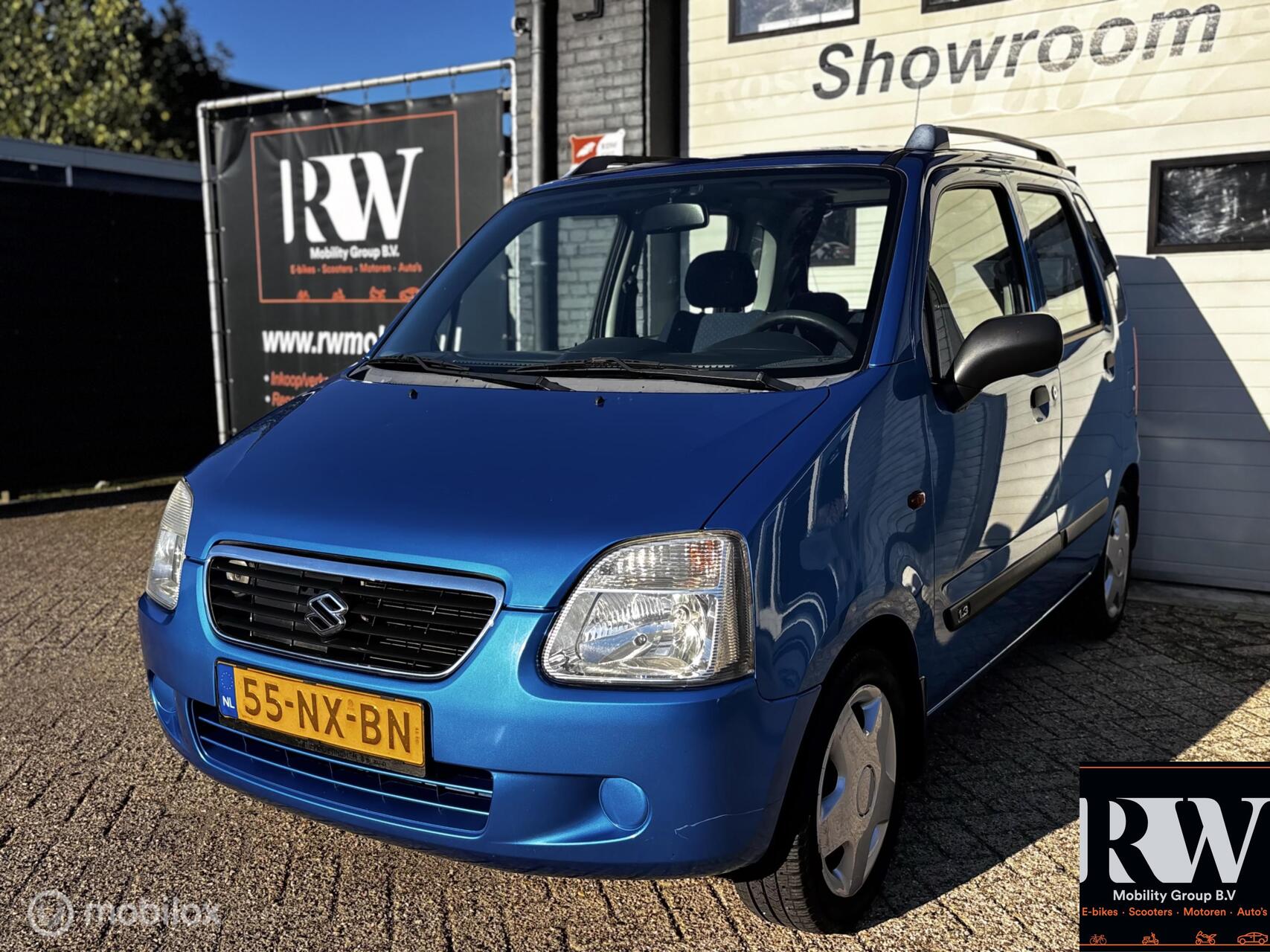 Suzuki Wagon R 1.3 GLS 2004 - voorkant