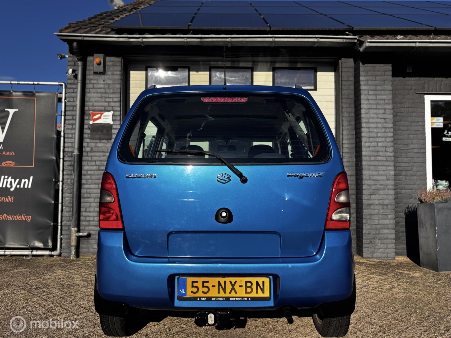 Foto van Suzuki Wagon R
