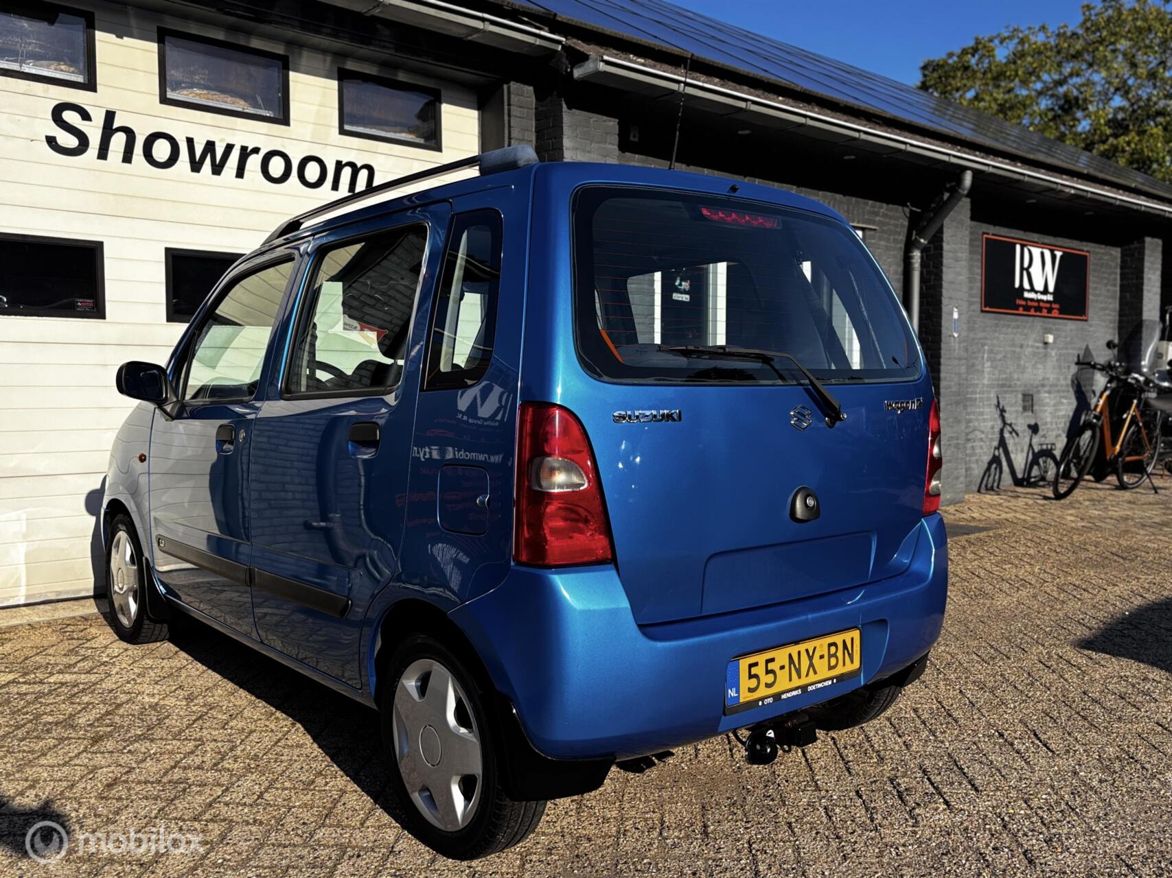 Foto van Suzuki Wagon R