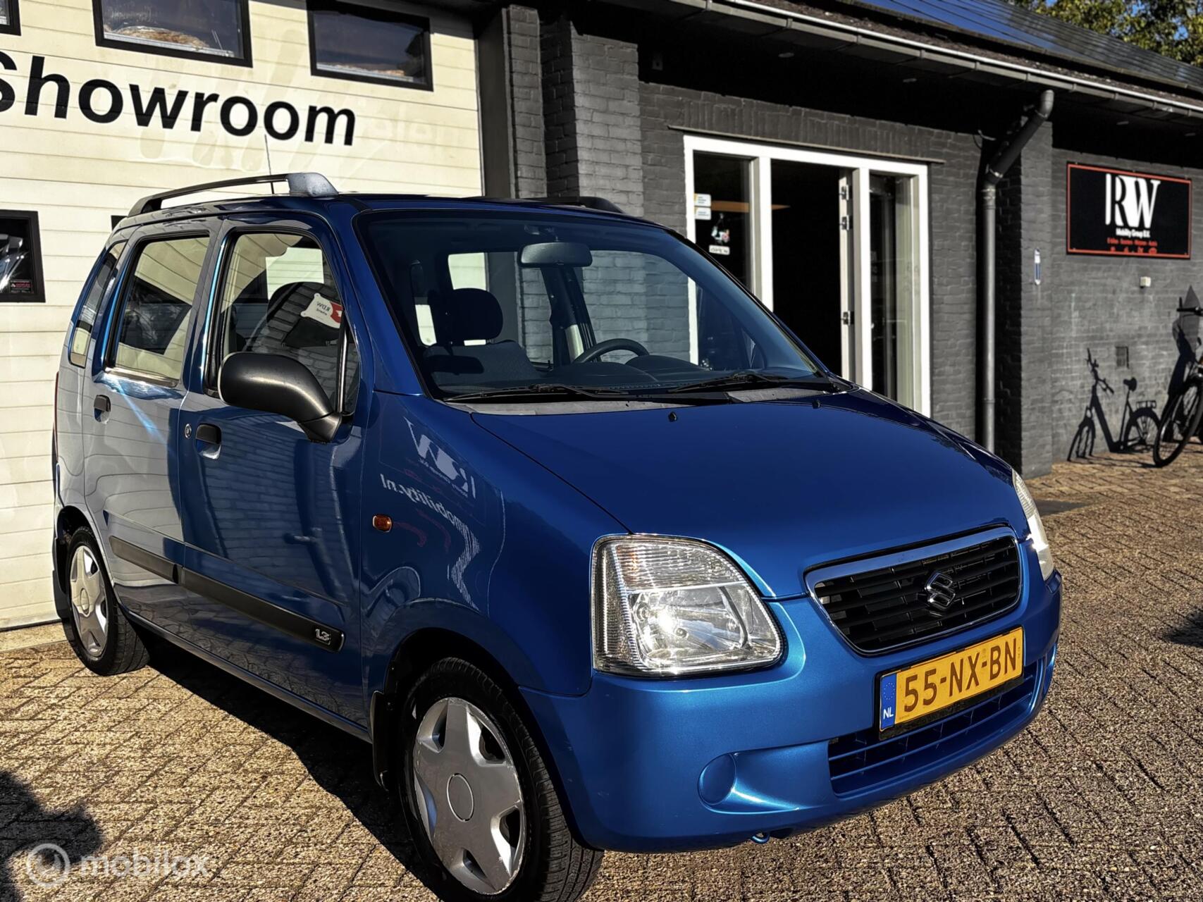 Foto van Suzuki Wagon R