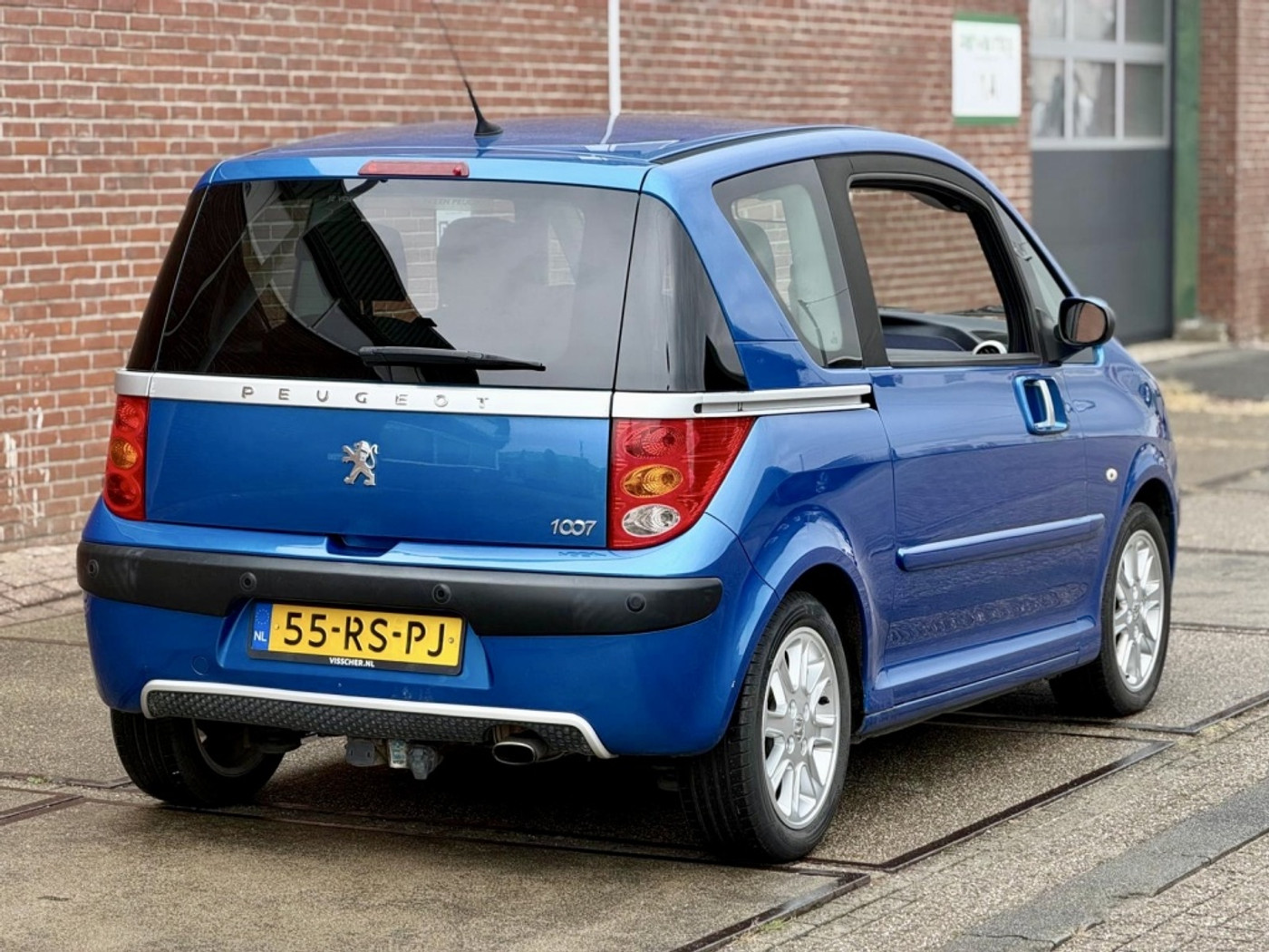 Foto van Peugeot 1007