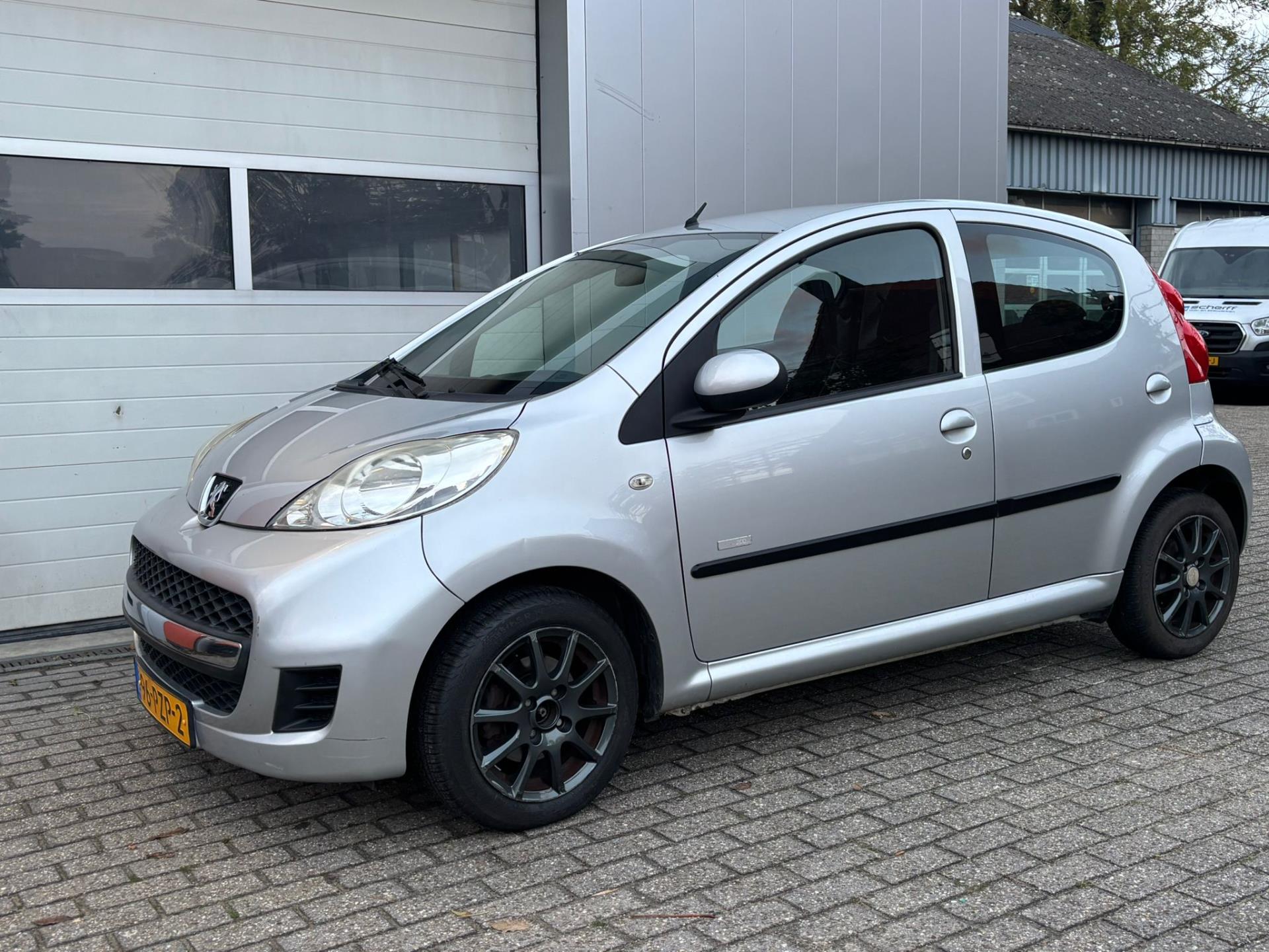 Foto van Peugeot 107