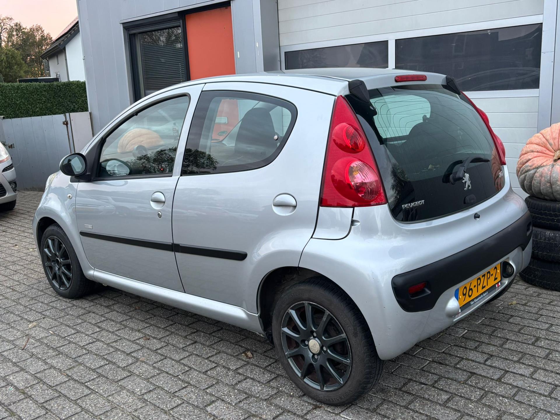 Foto van Peugeot 107