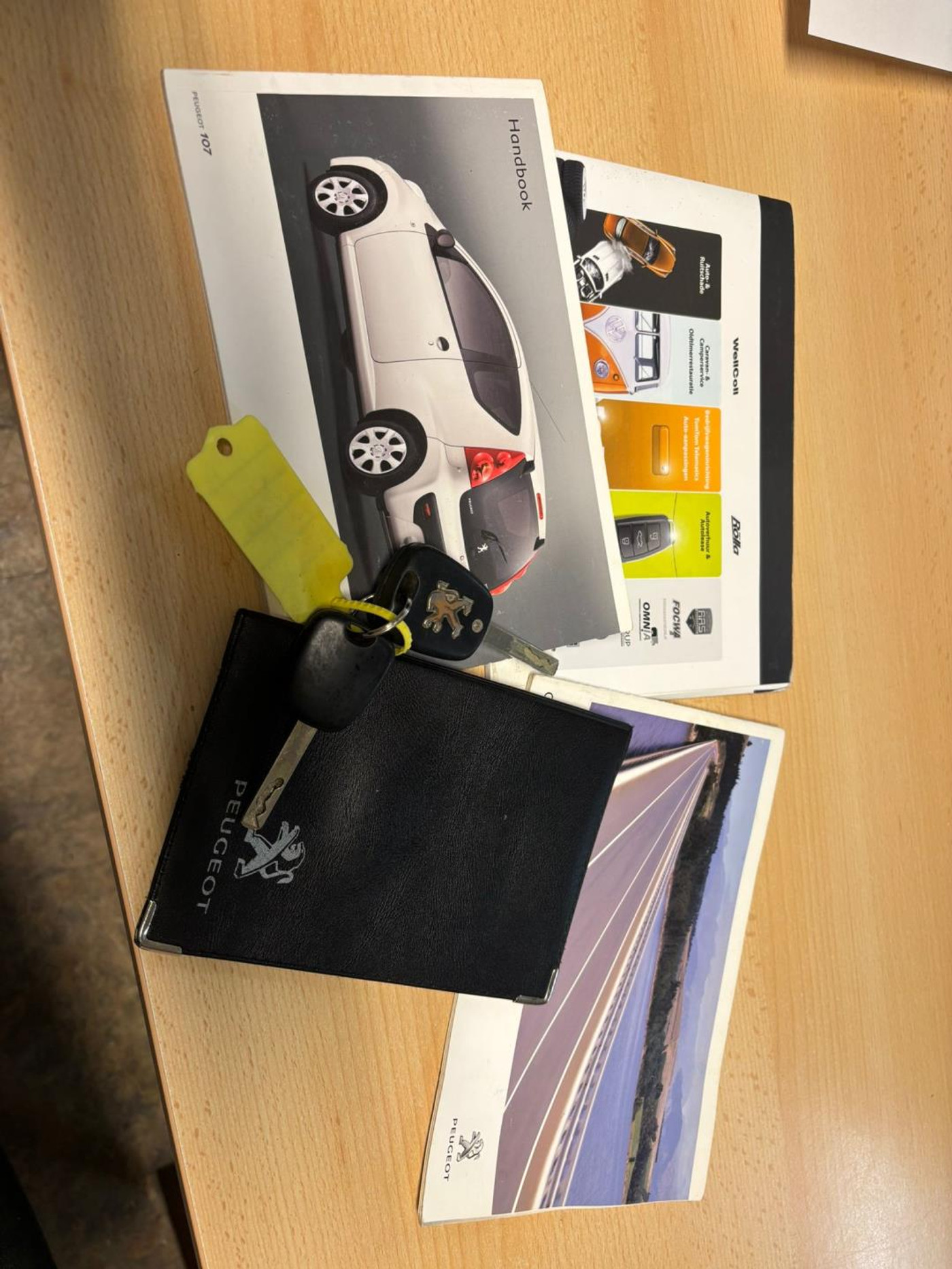 Foto van Peugeot 107
