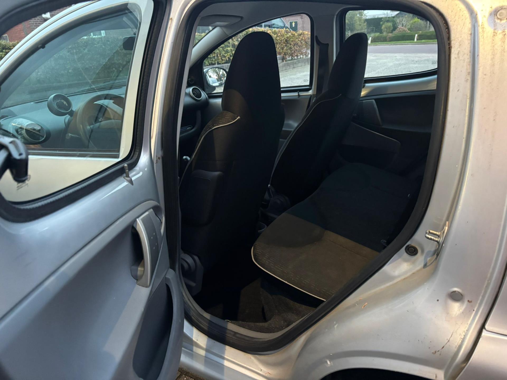 Foto van Peugeot 107