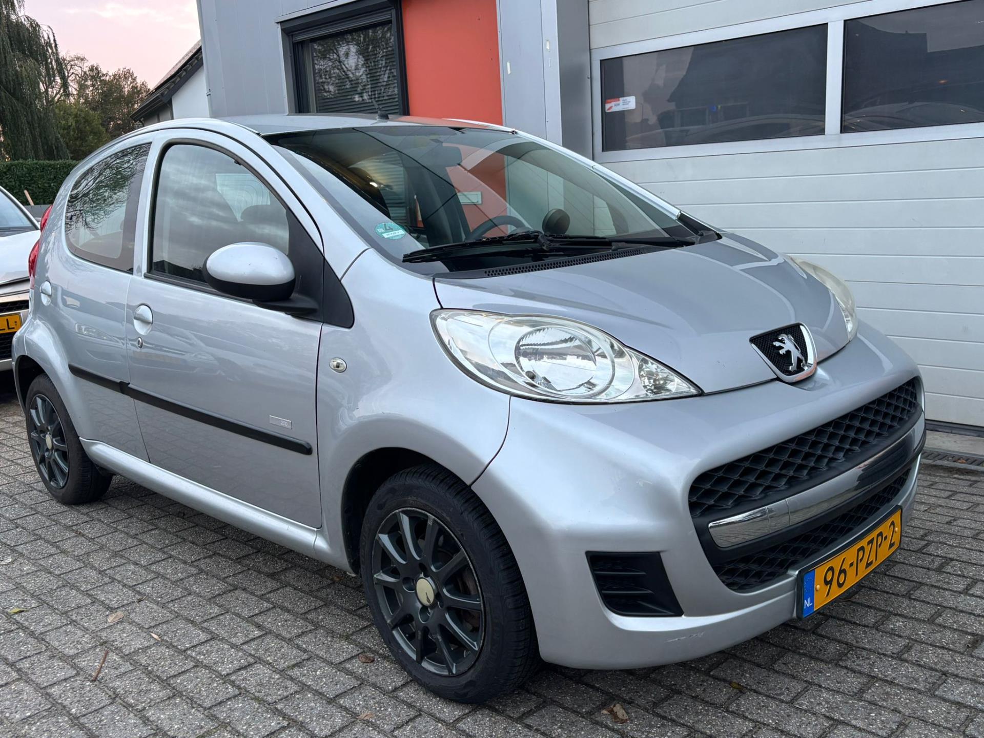 Foto van Peugeot 107