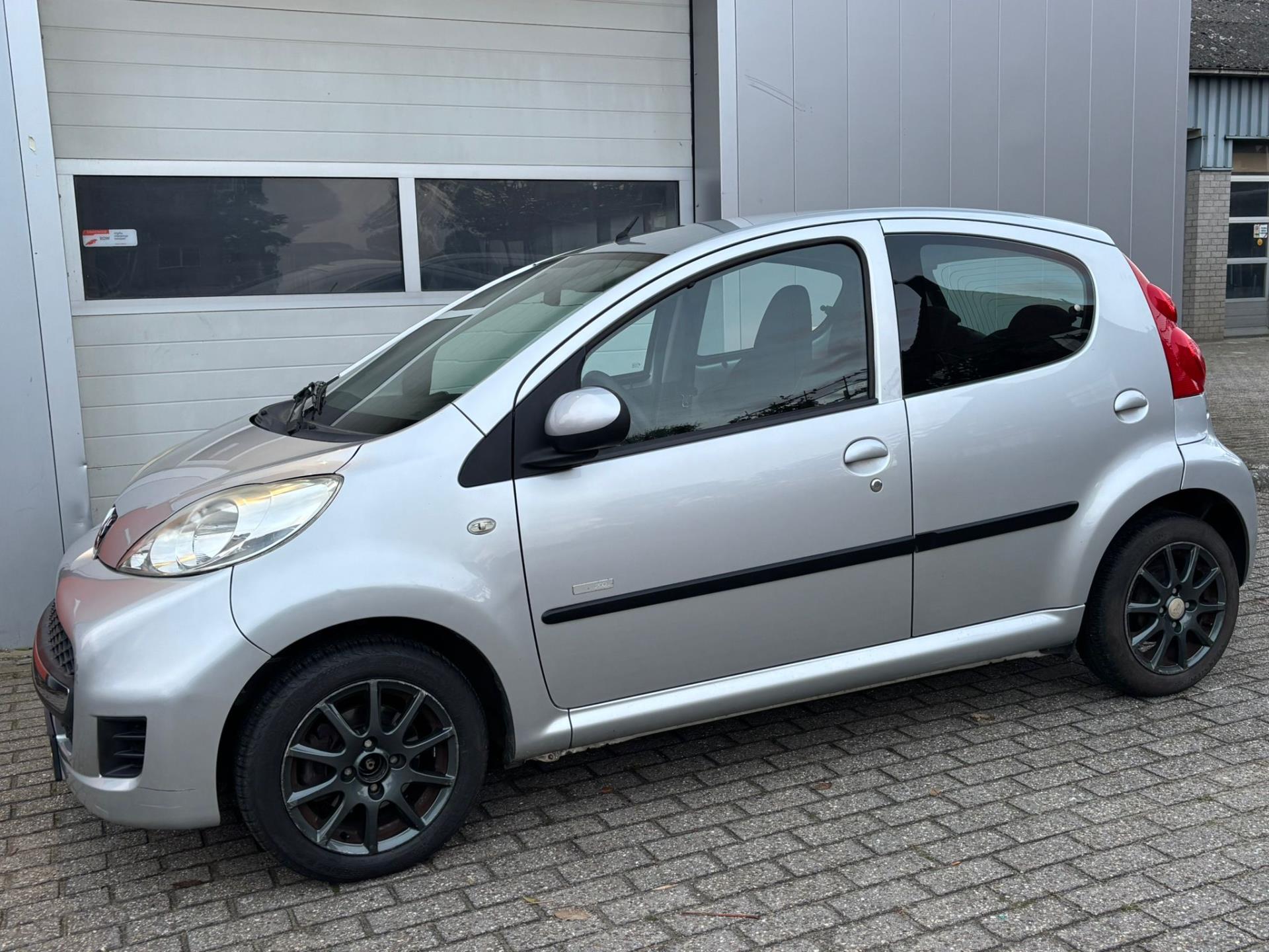 Foto van Peugeot 107