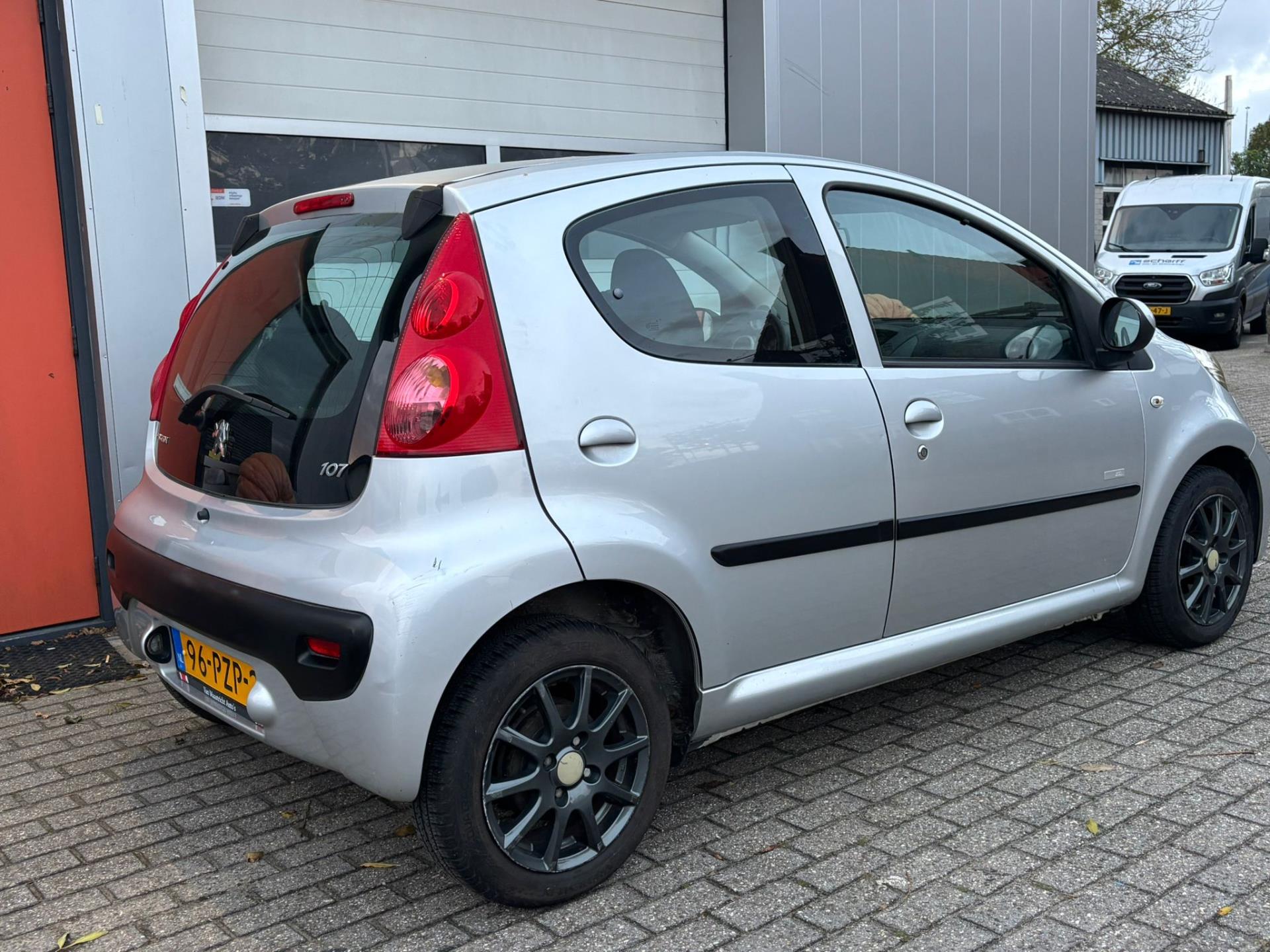 Foto van Peugeot 107