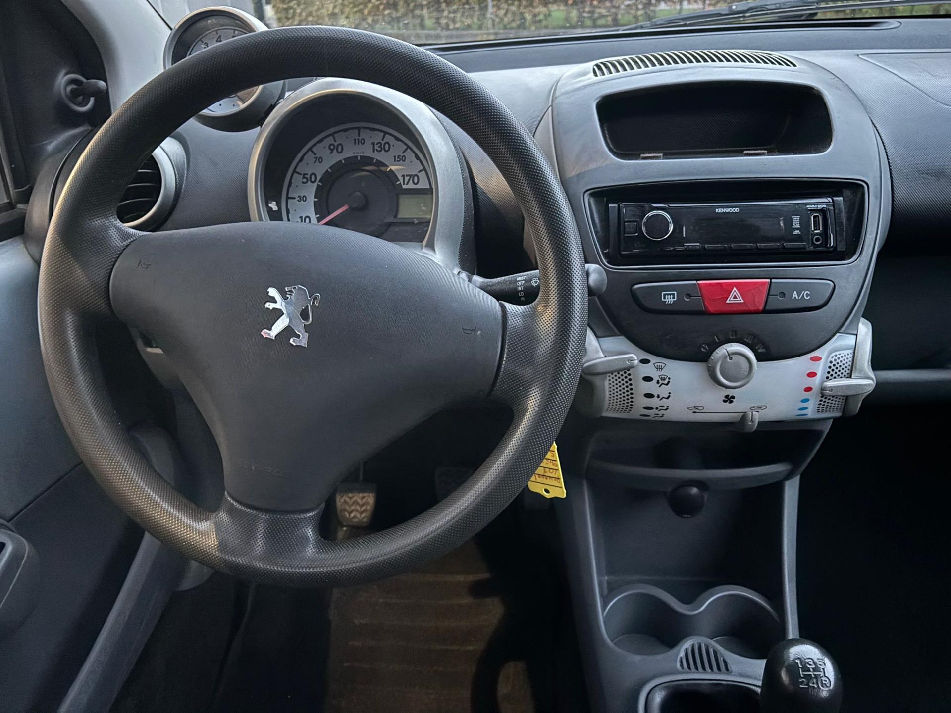 Foto van Peugeot 107