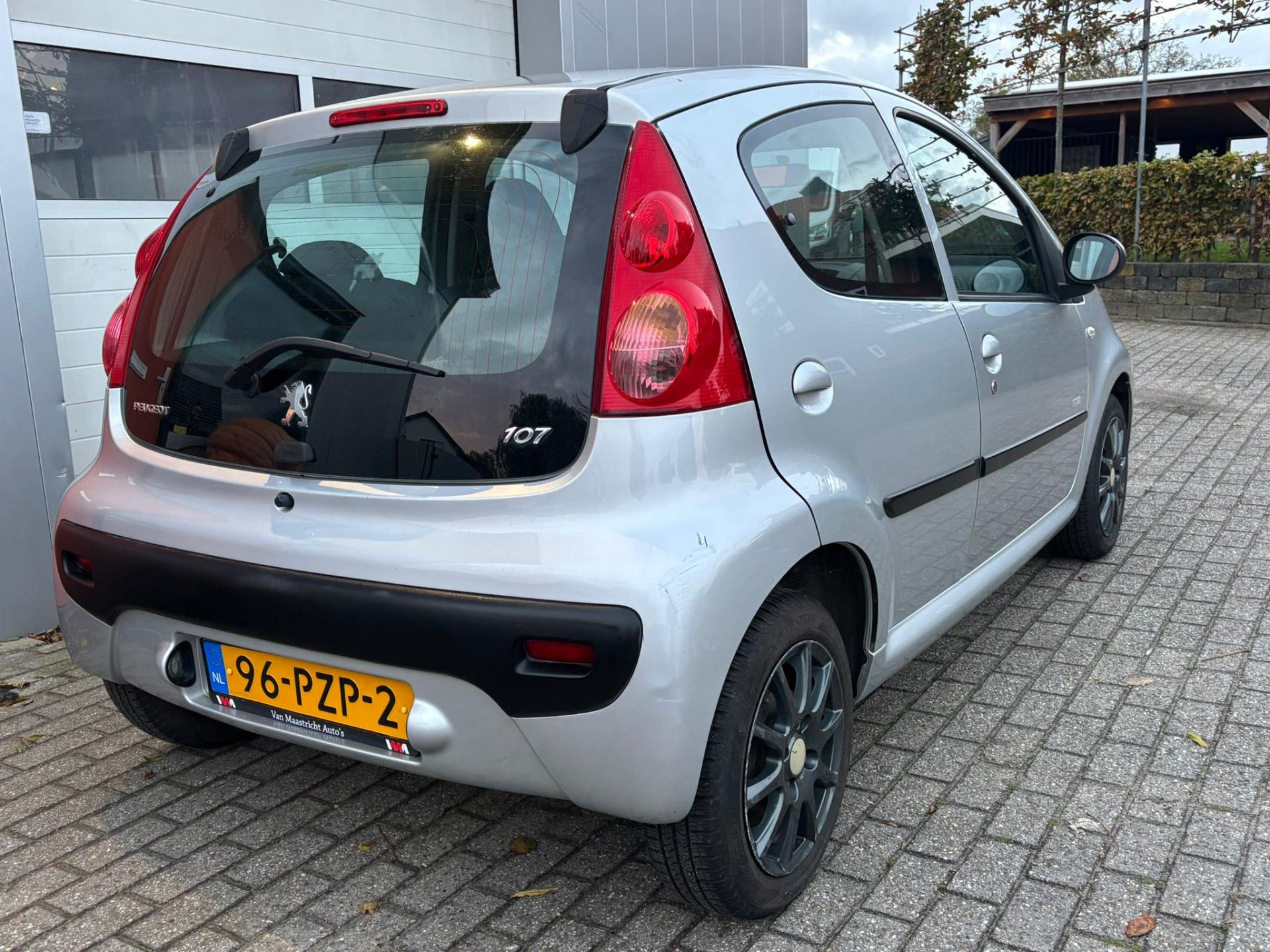 Foto van Peugeot 107
