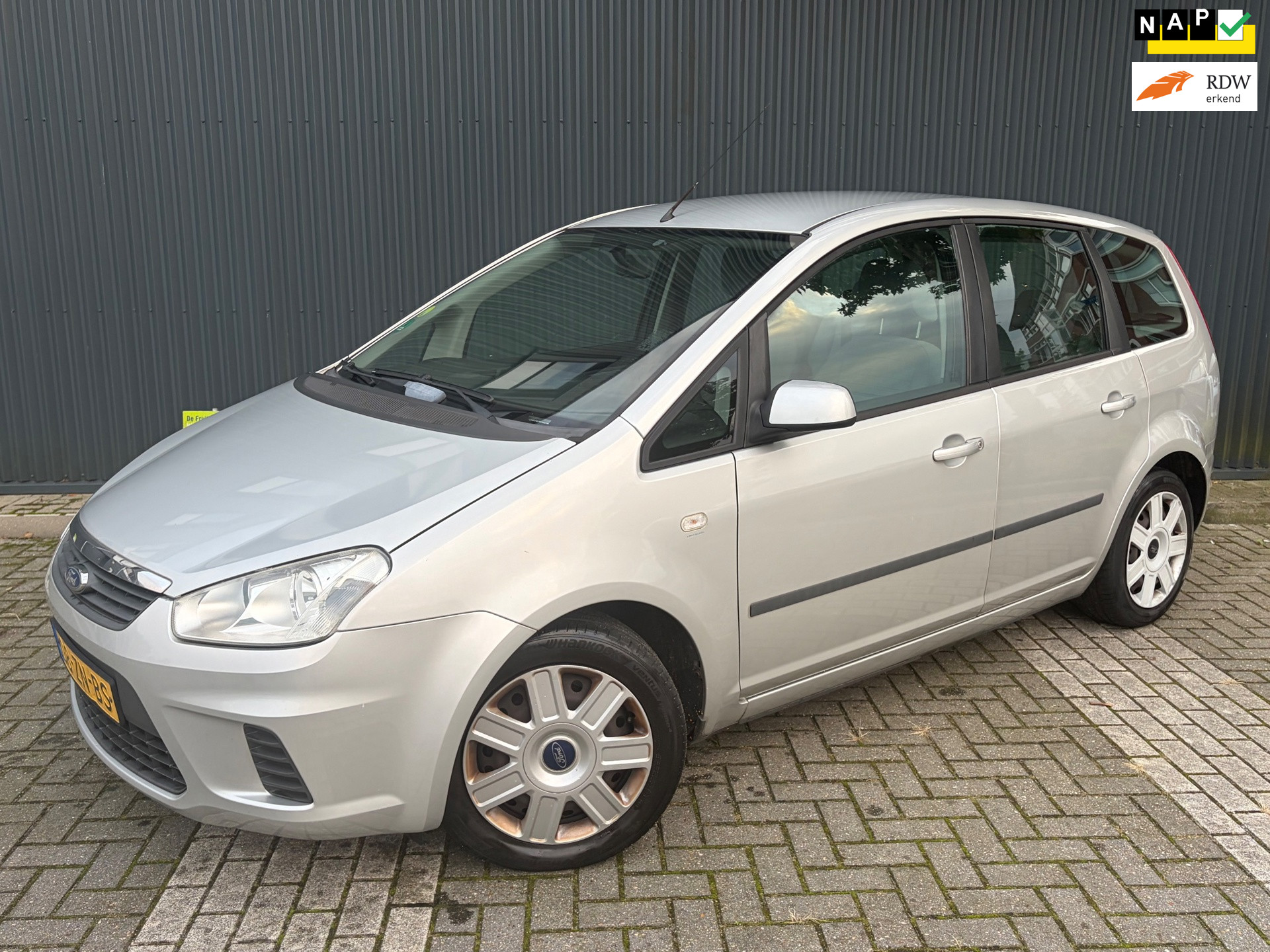 Ford C-max 1.8-16V Trend | NAP Airco Cruise Nieuwe APK 2008 - voorkant