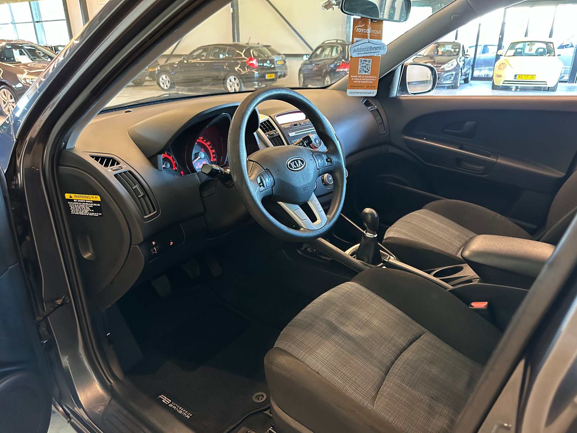 Foto van Kia Cee D