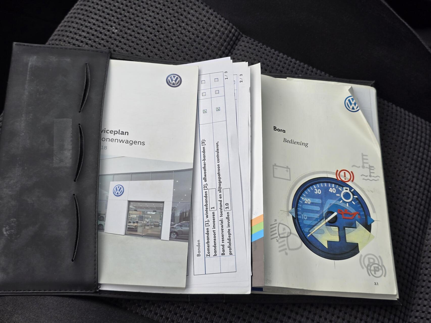 Foto van Volkswagen Bora