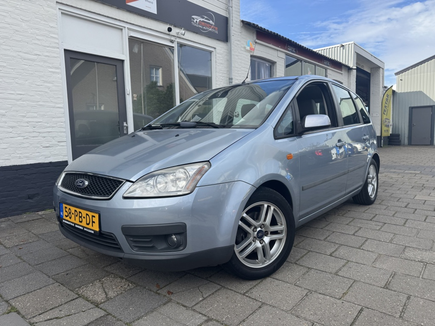 Ford Focus C-max 1.8-16V First Ed. 2004 - voorkant