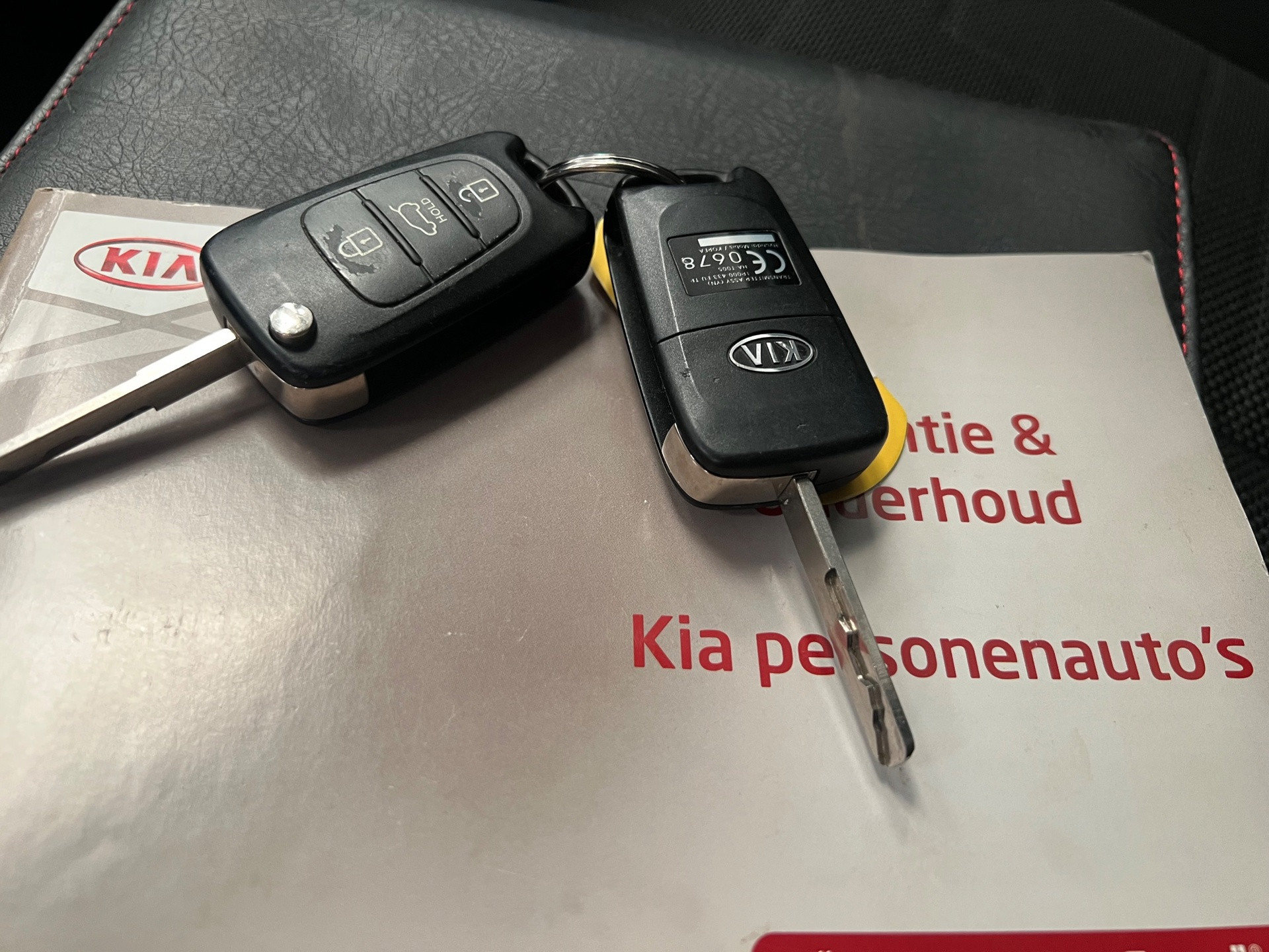 Foto van Kia Venga