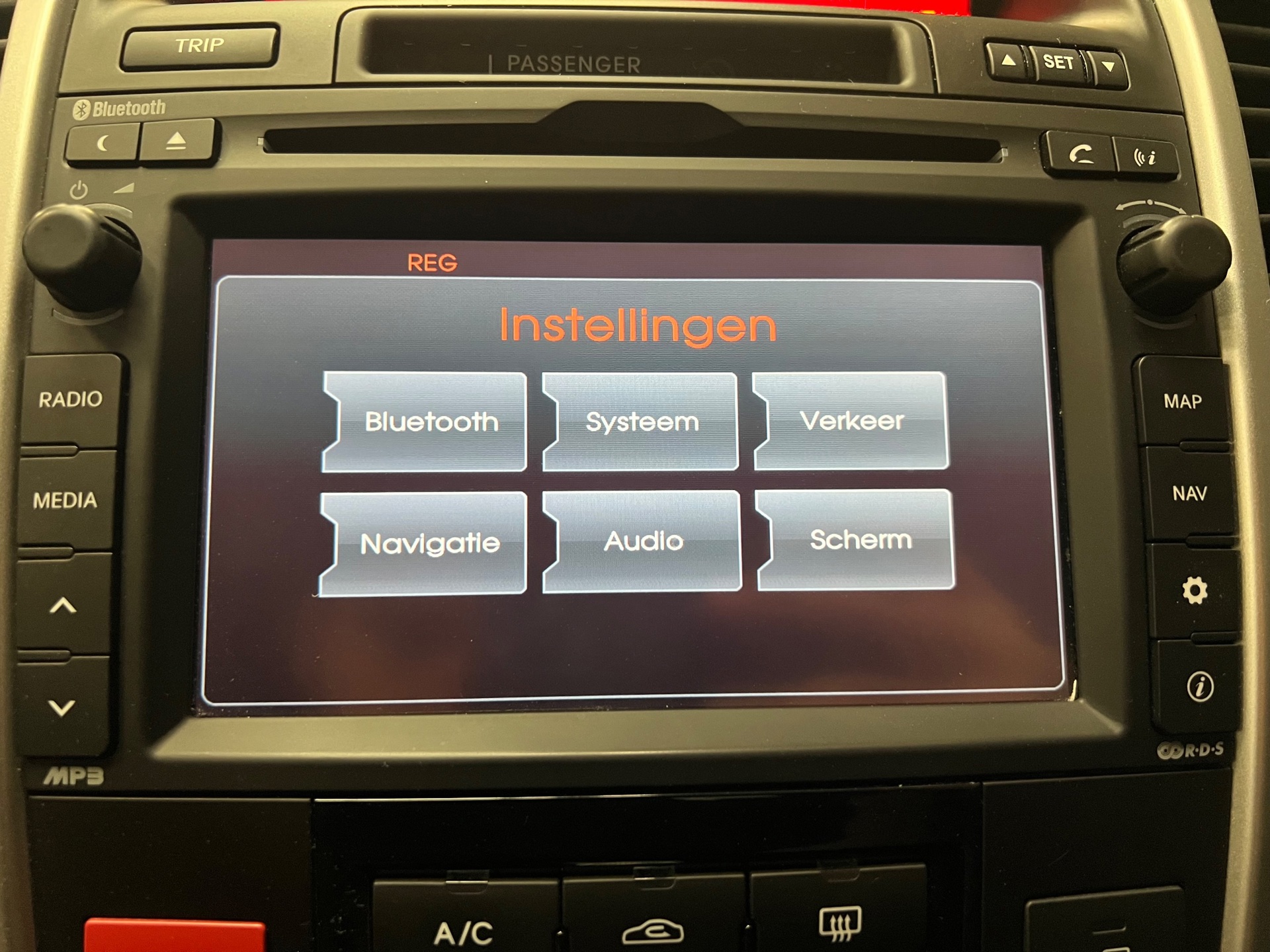Foto van Kia Venga