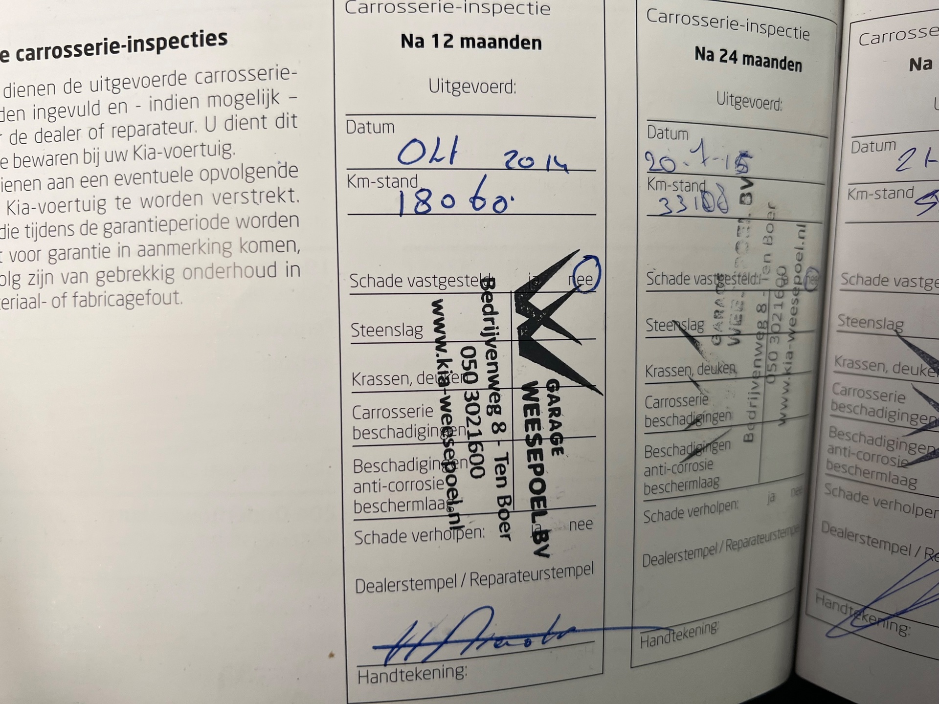 Foto van Kia Venga