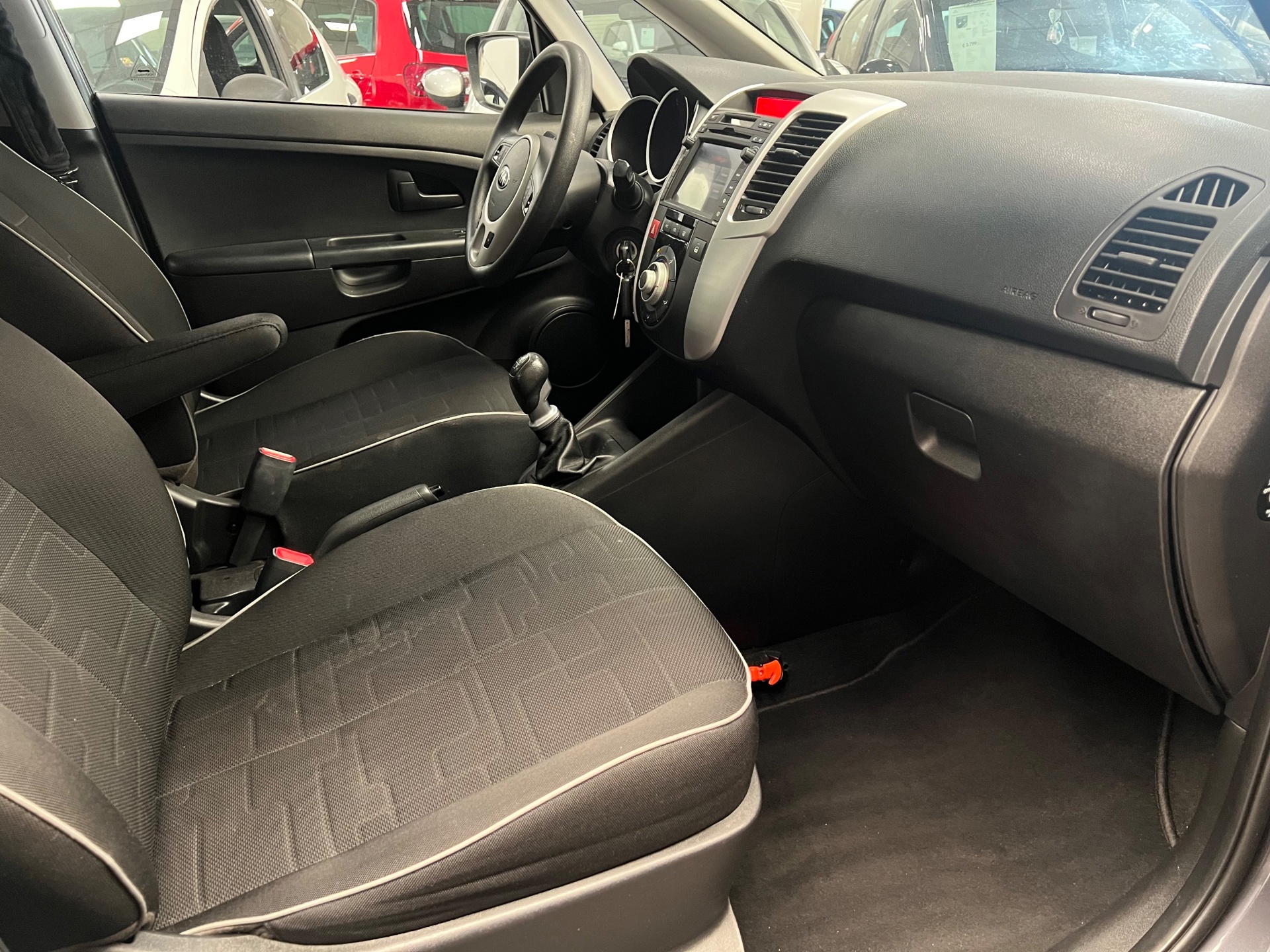 Foto van Kia Venga