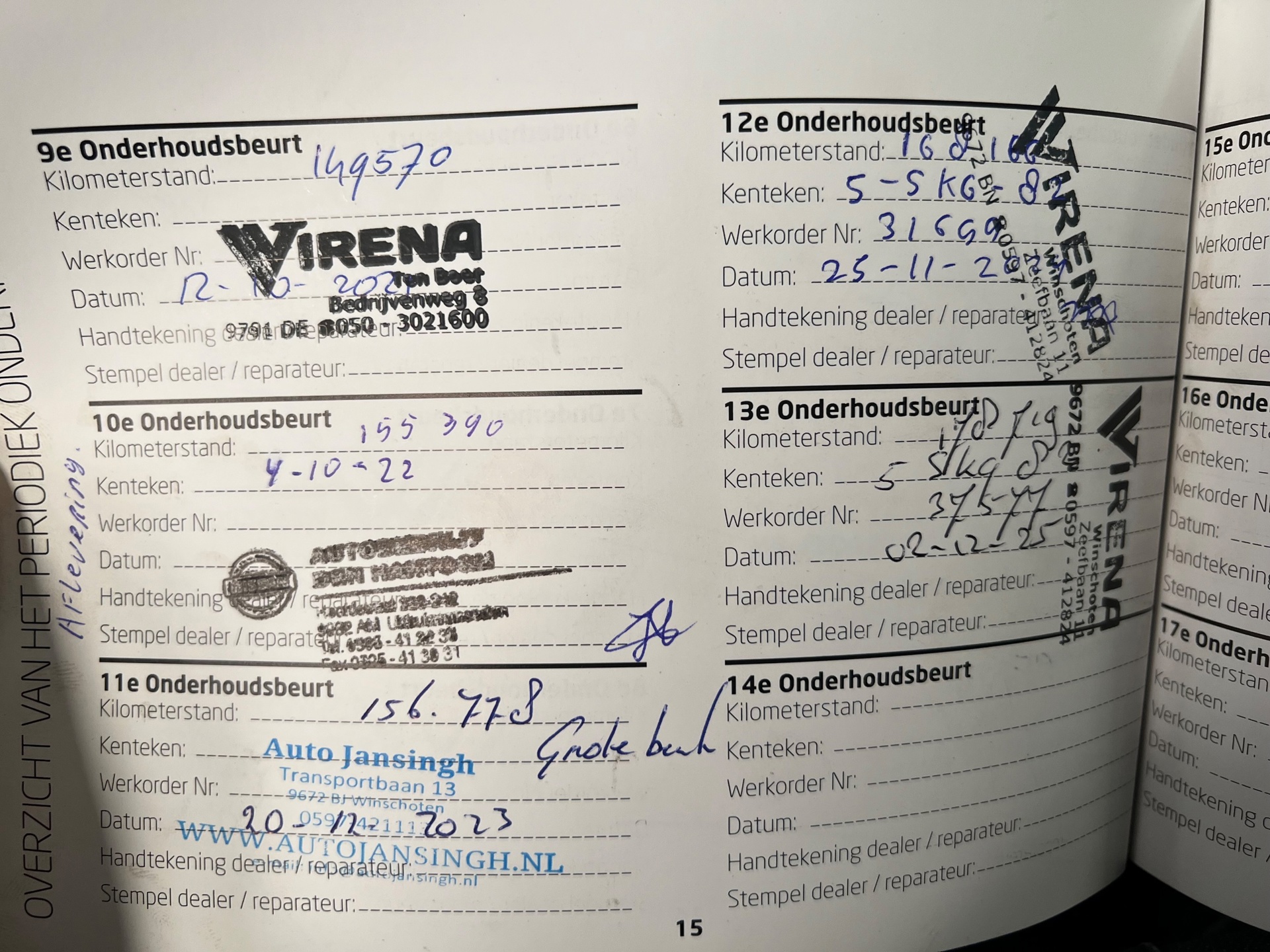 Foto van Kia Venga