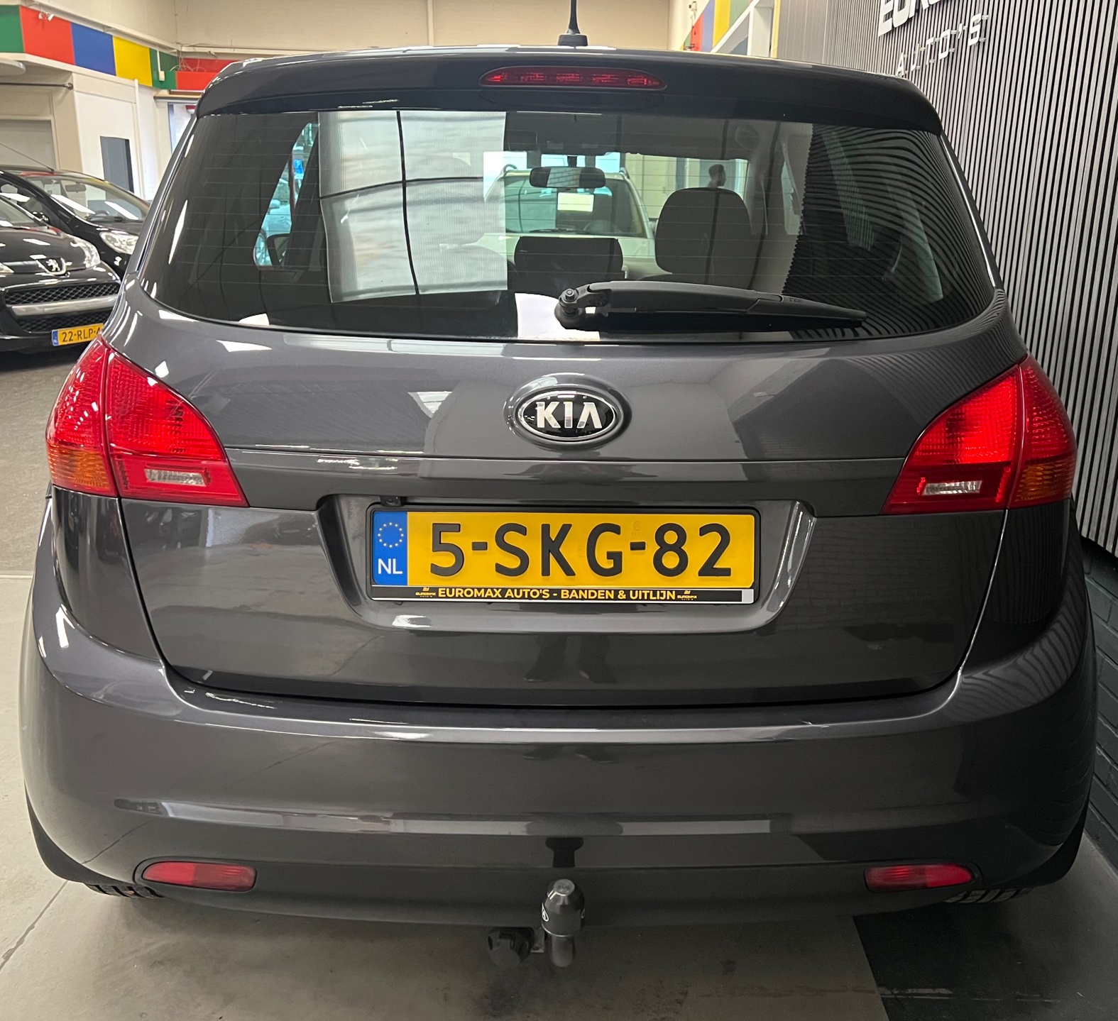 Foto van Kia Venga