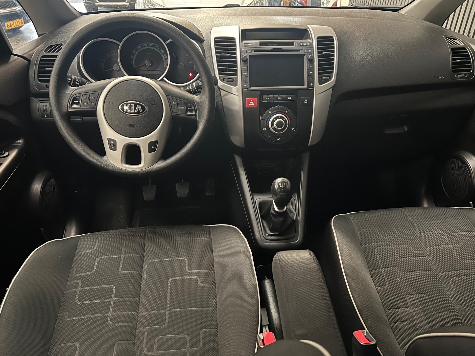 Foto van Kia Venga
