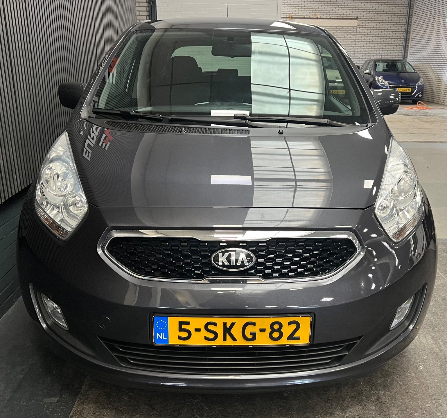 Foto van Kia Venga