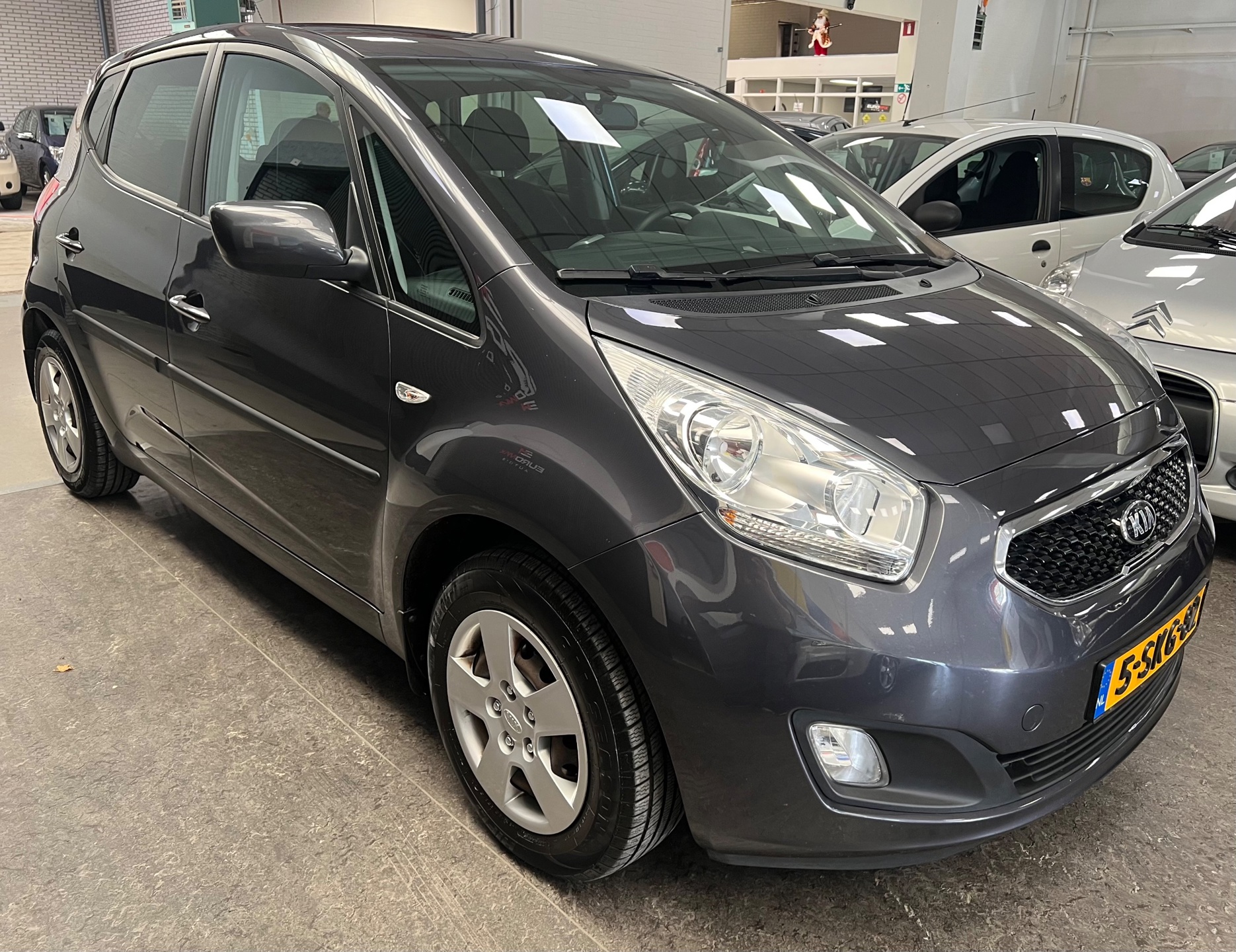 Foto van Kia Venga