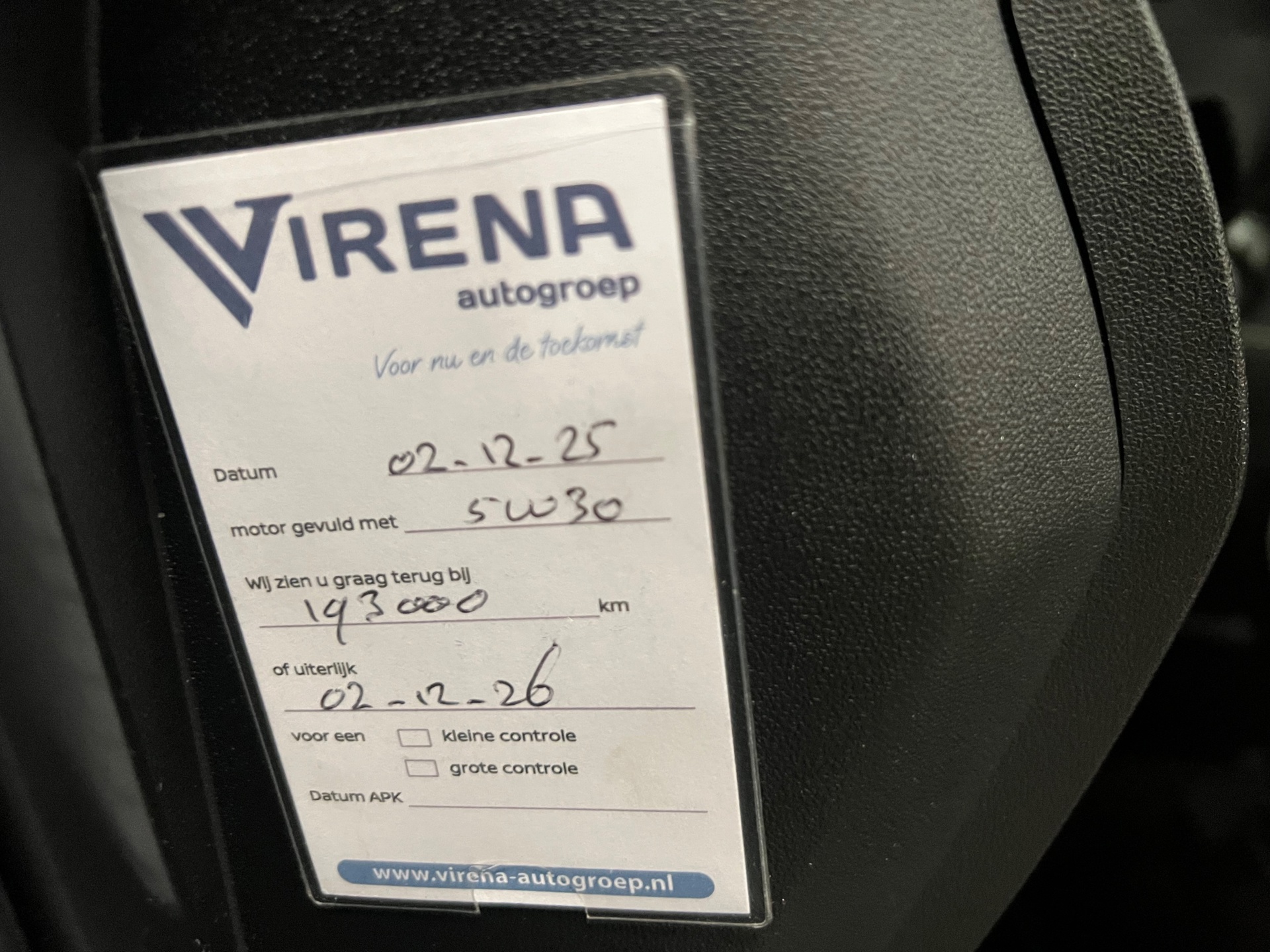 Foto van Kia Venga