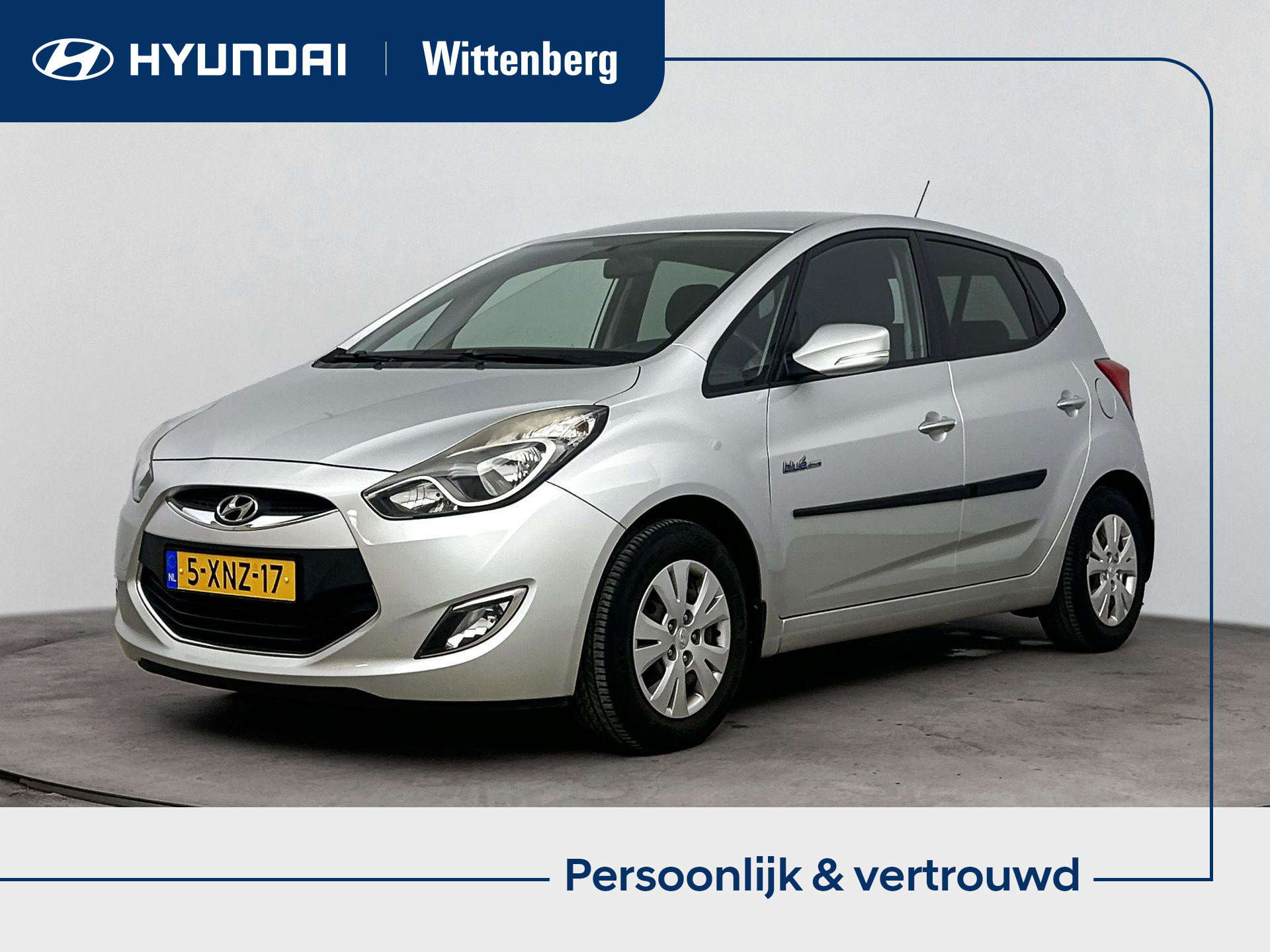 Hyundai Ix20 1.4i i-MOTION 2014 - voorkant