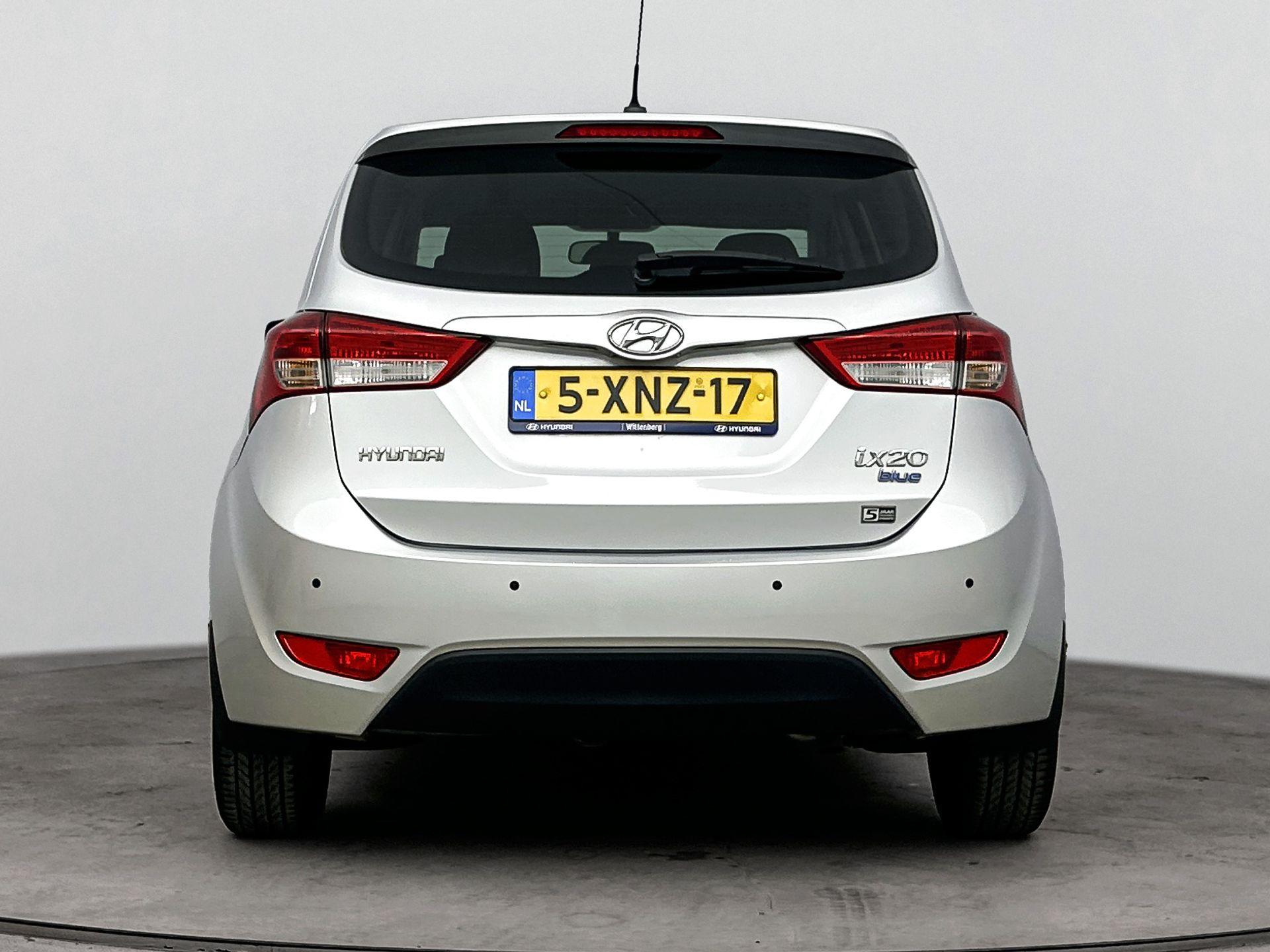 Foto van Hyundai Ix20