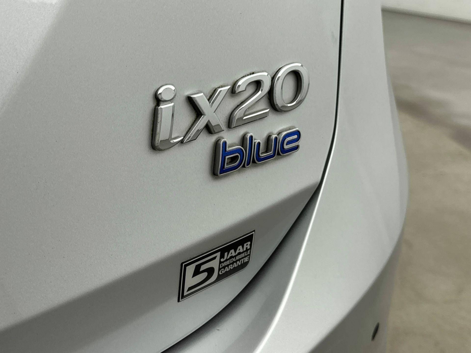 Foto van Hyundai Ix20