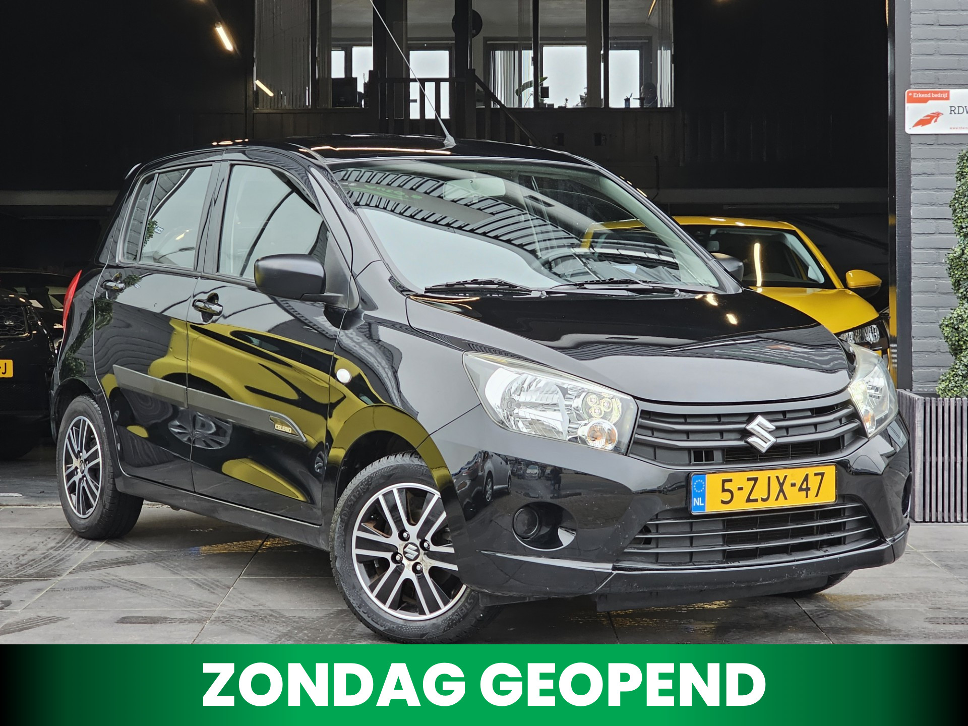 Suzuki Celerio 1.0 Comfort 2015 - voorkant