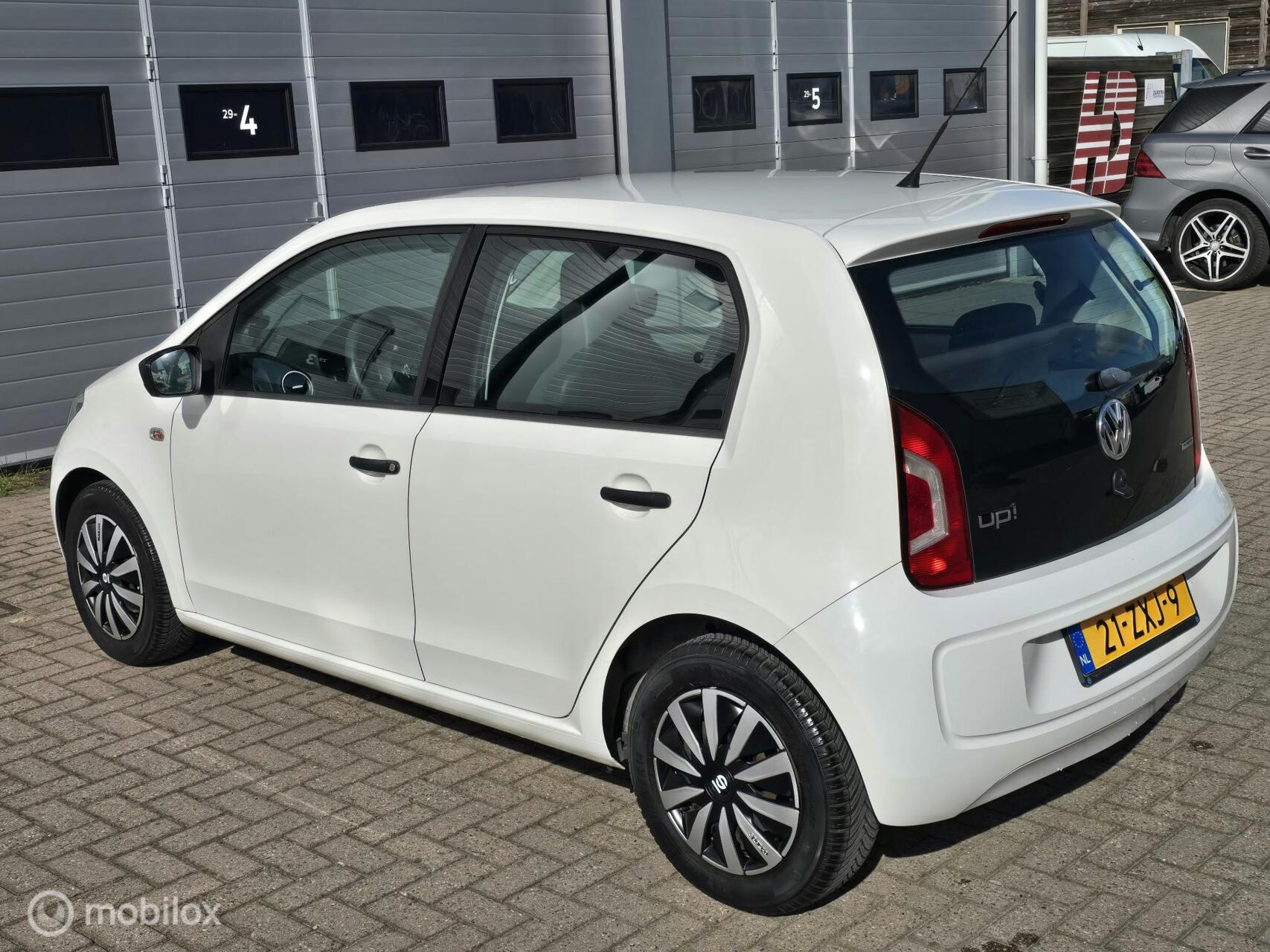 Foto van Volkswagen Up