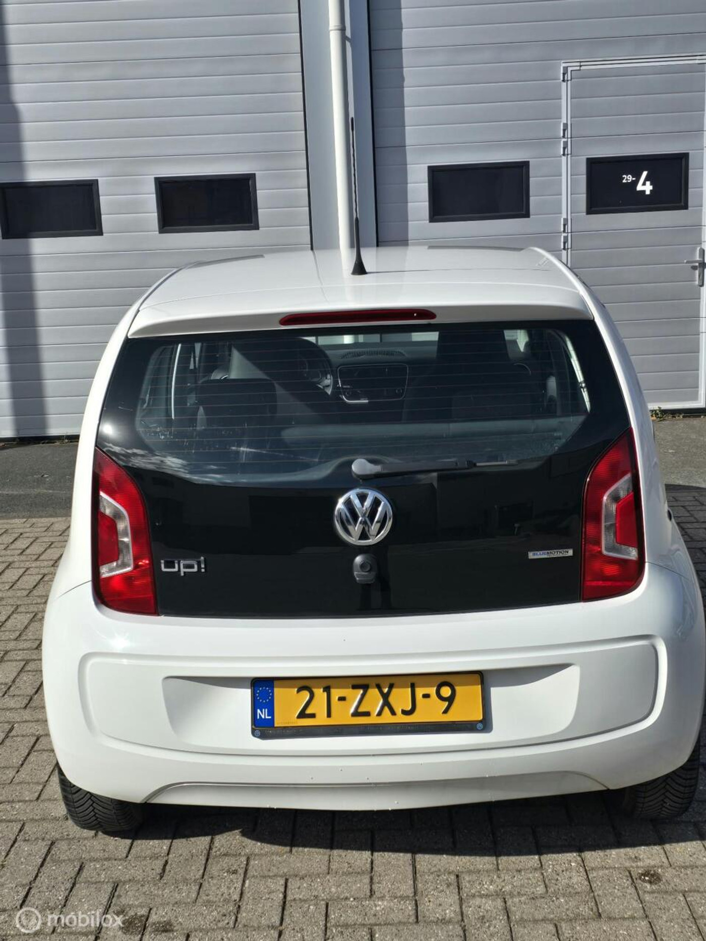 Foto van Volkswagen Up