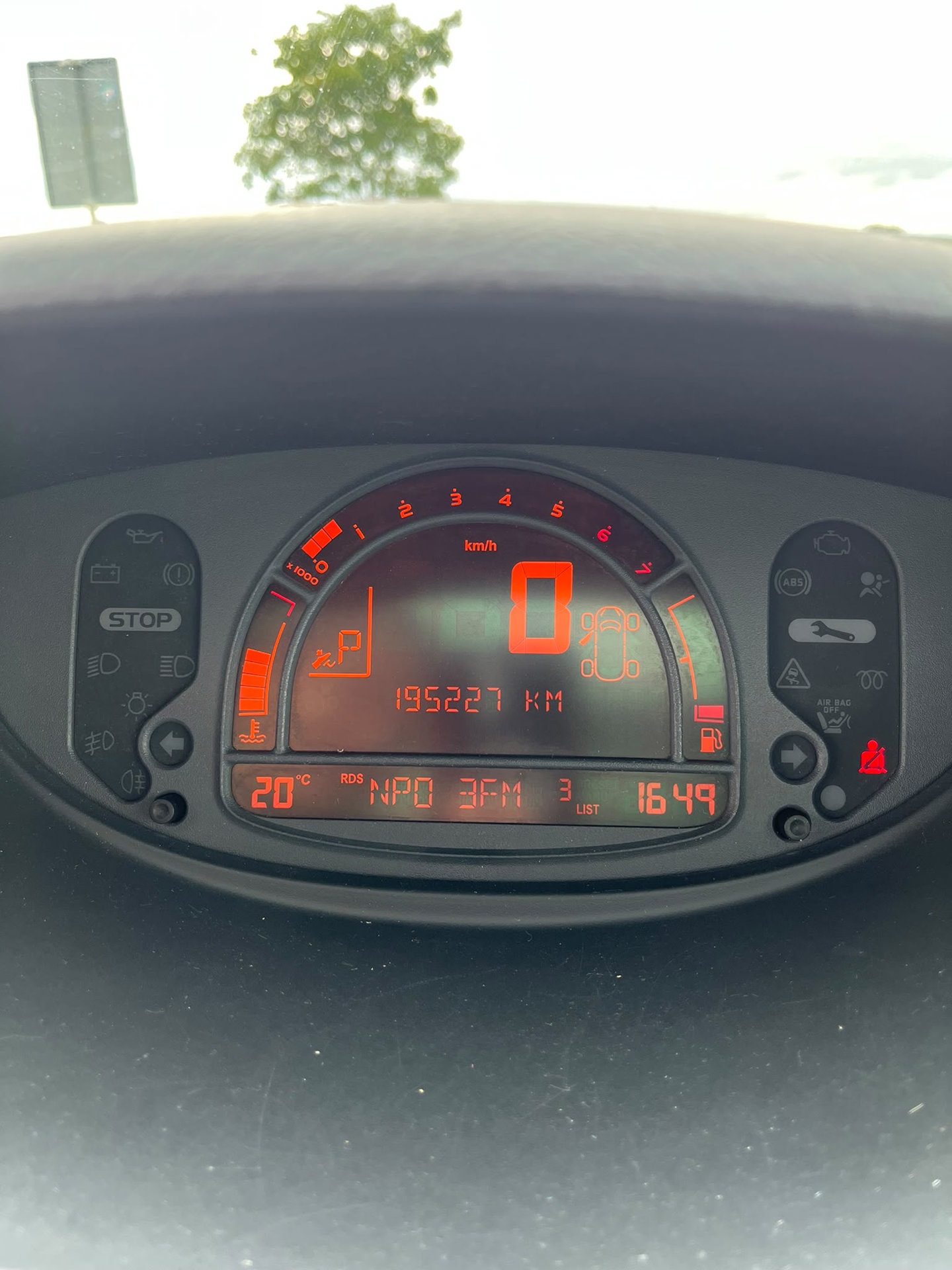 Foto van Renault Modus