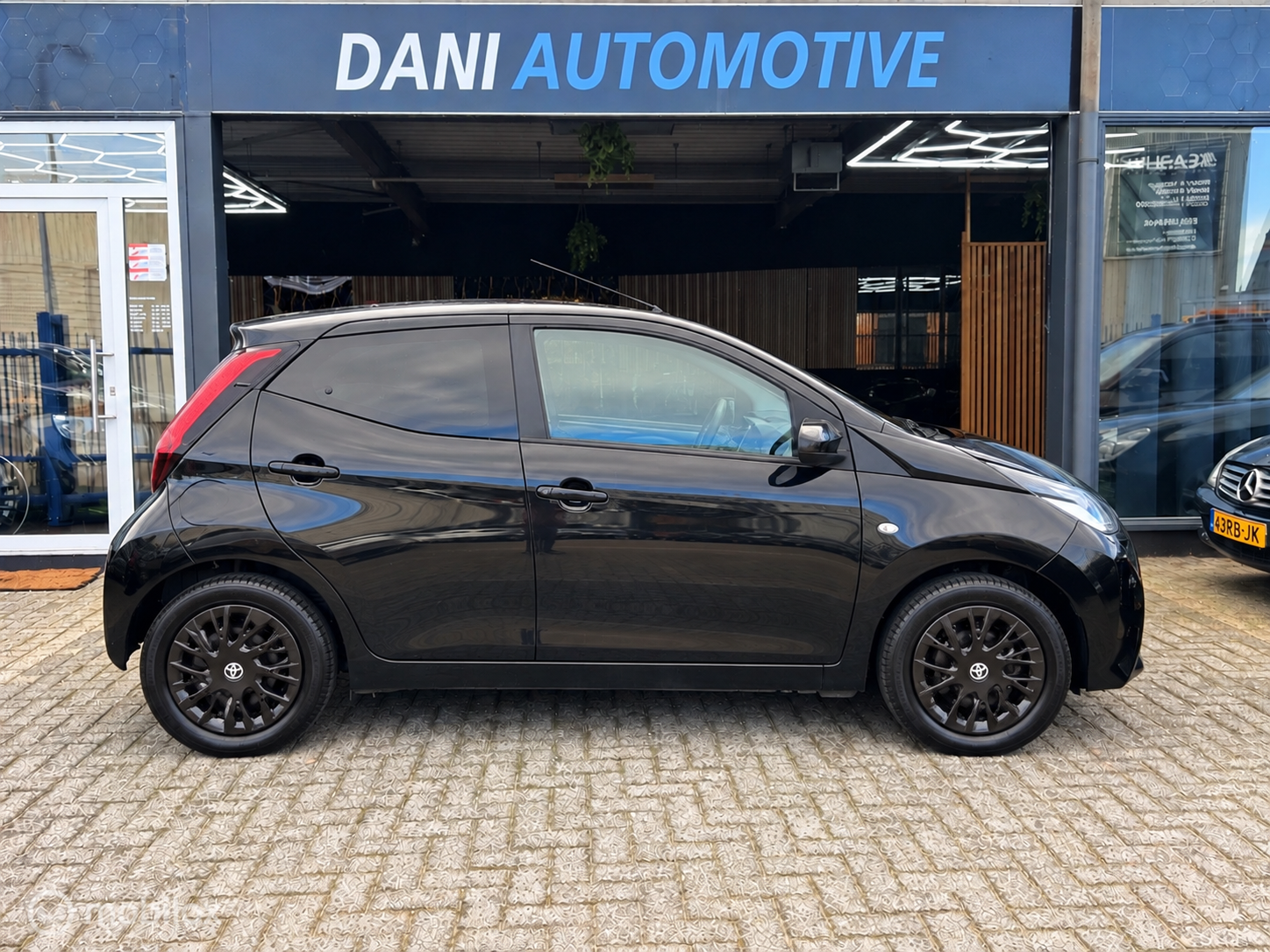 Foto van Toyota Toyota Aygo