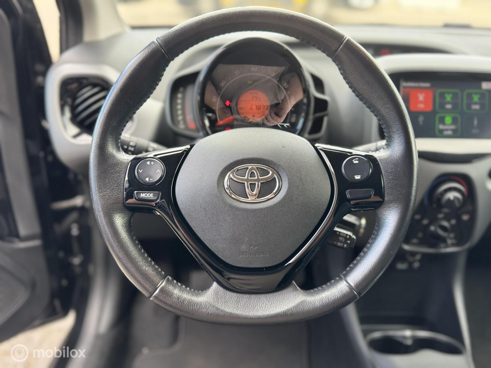Foto van Toyota Toyota Aygo
