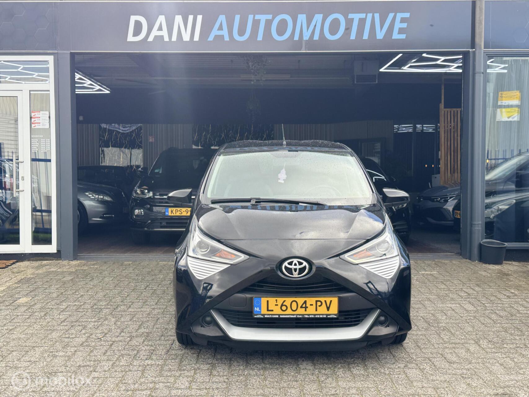 Foto van Toyota Toyota Aygo