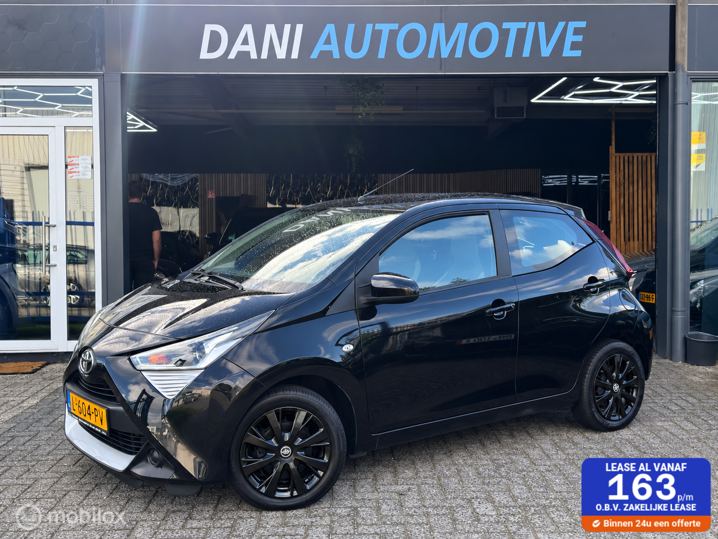 Toyota Toyota Aygo 1.0 VVT-i x-joy 2021 - voorkant