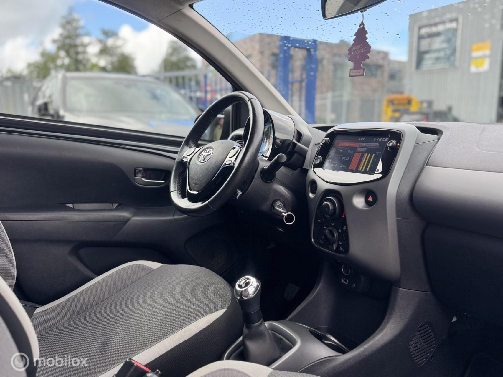 Foto van Toyota Toyota Aygo