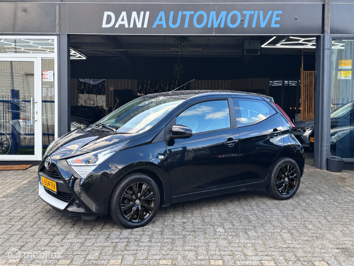 Foto van Toyota Toyota Aygo