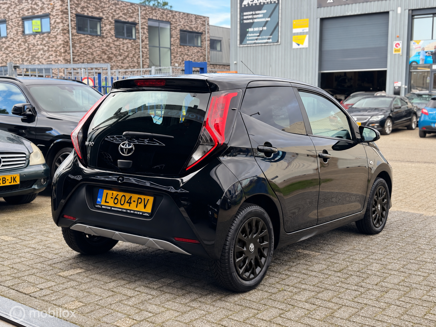 Foto van Toyota Toyota Aygo