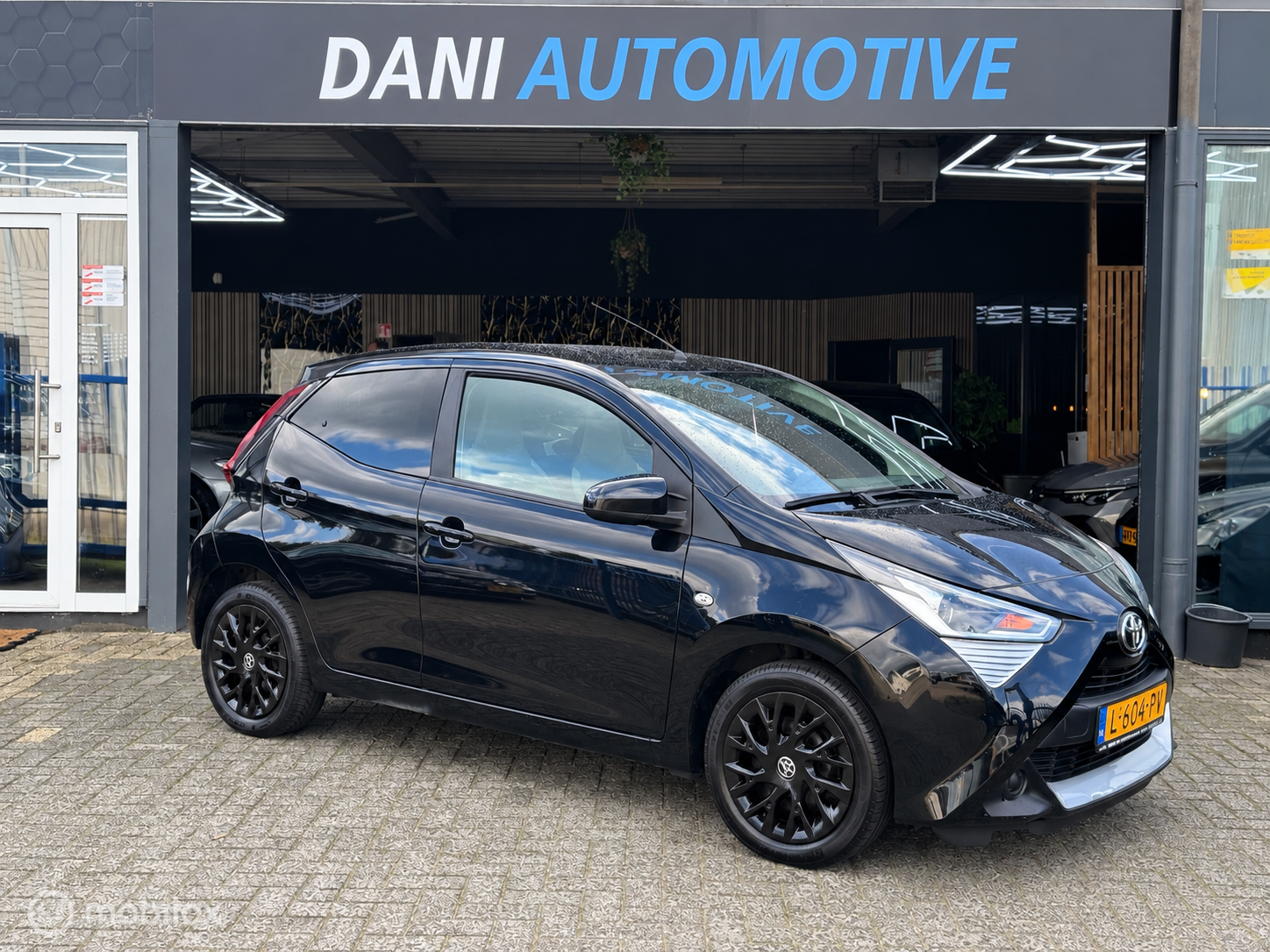 Foto van Toyota Toyota Aygo