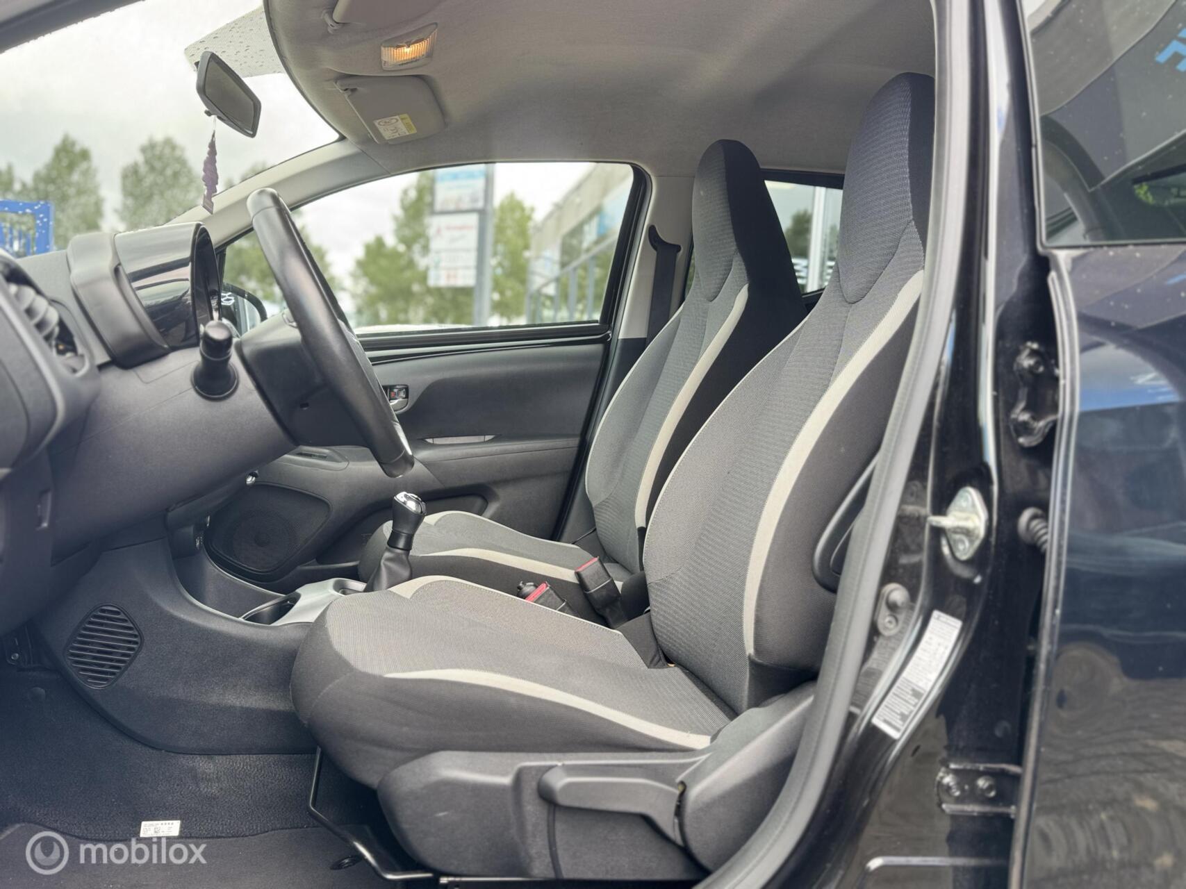 Foto van Toyota Toyota Aygo