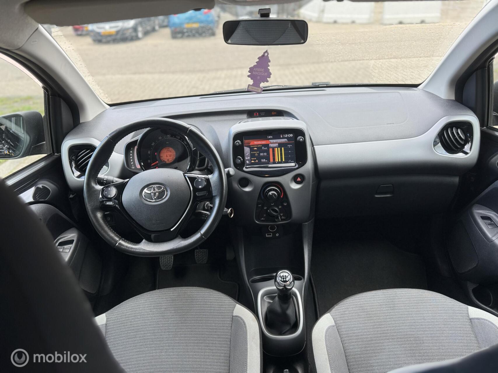 Foto van Toyota Toyota Aygo