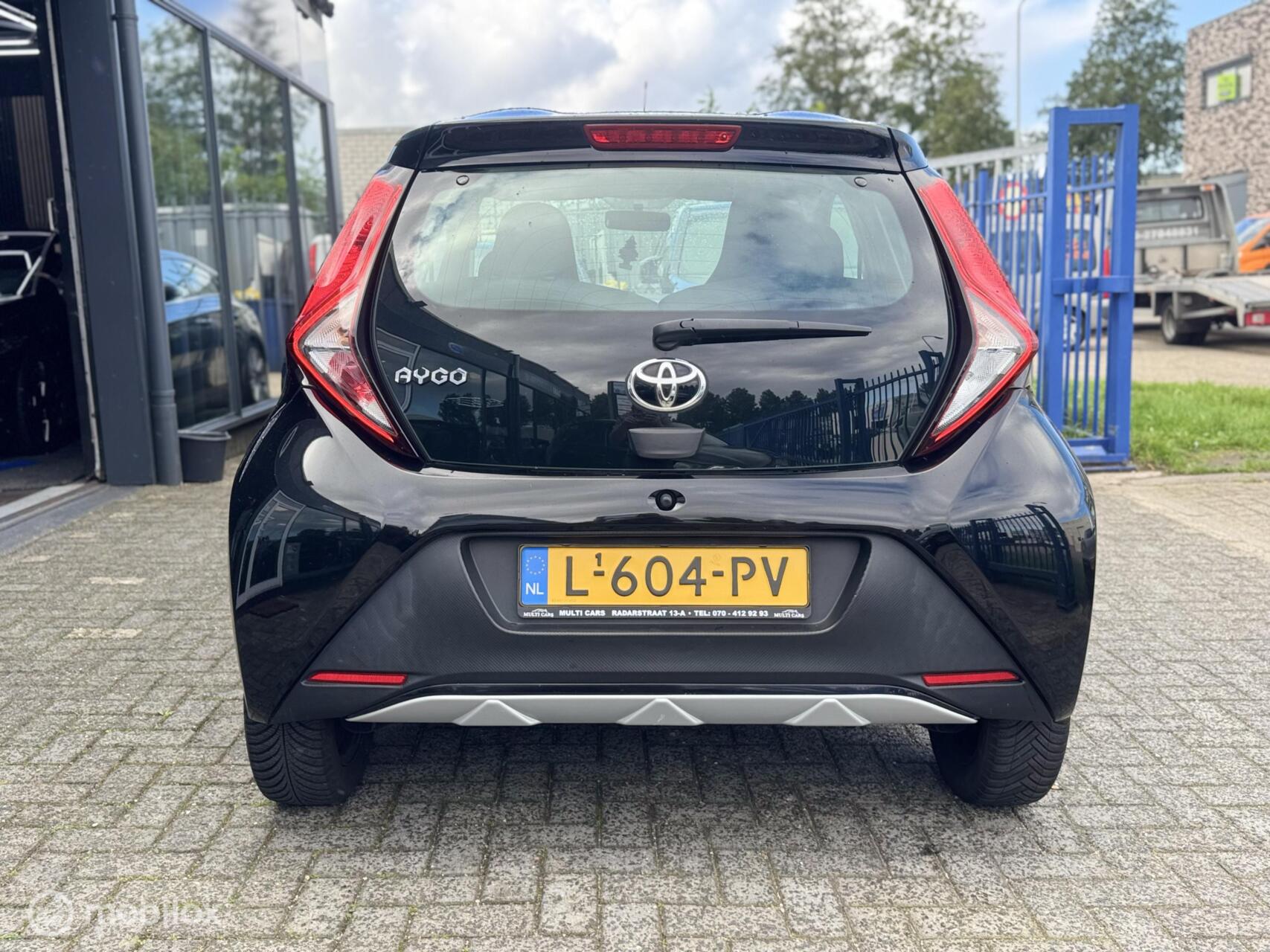 Foto van Toyota Toyota Aygo