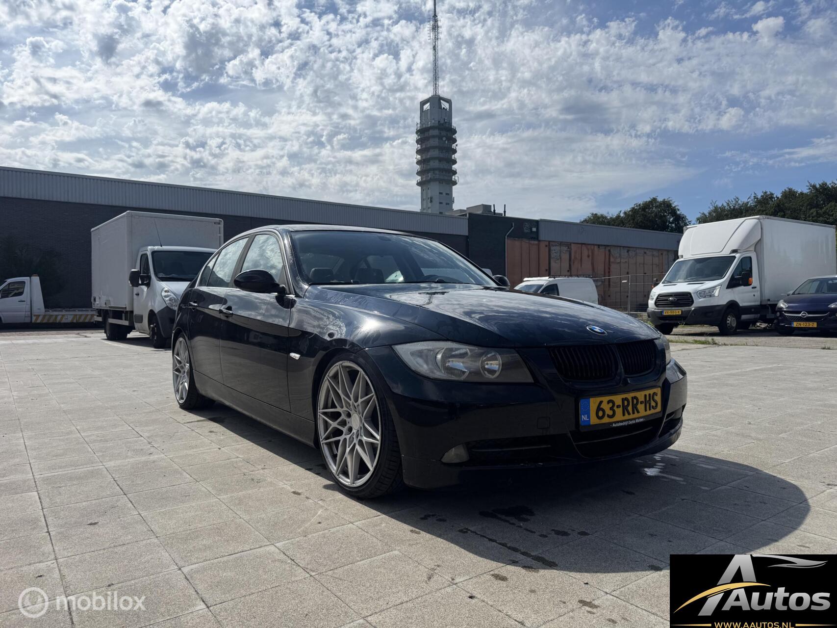 BMW 3-serie 325i - M Sport - Xenon - Leder - 2005 - voorkant